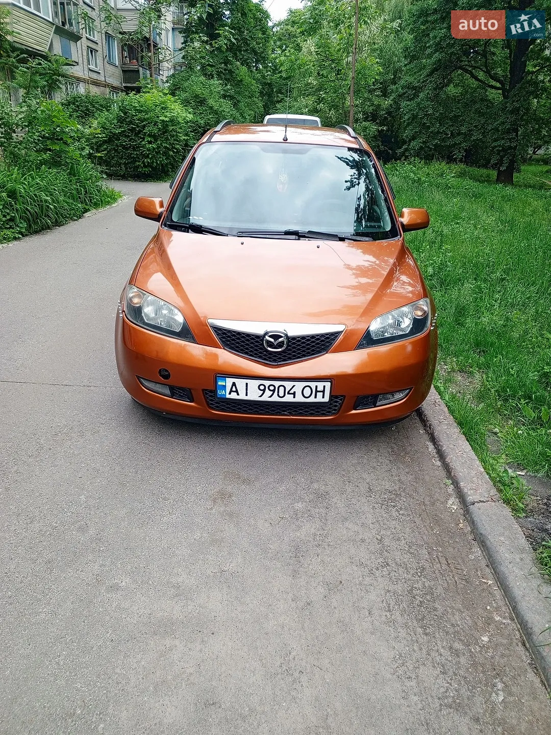 Mazda 2, 2003