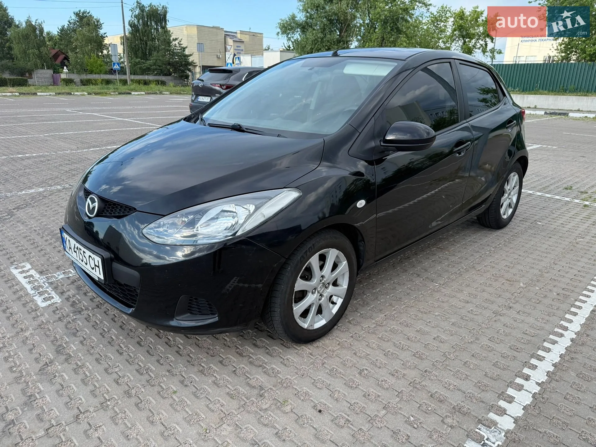 Mazda 2, 2008
