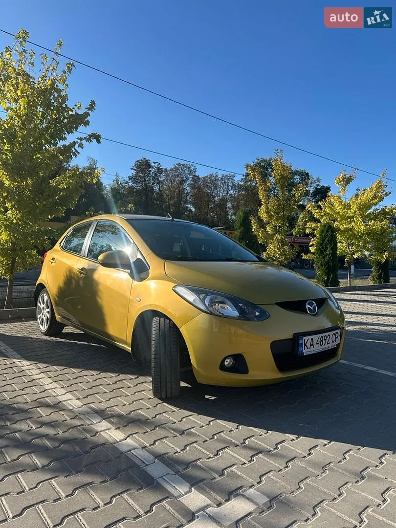 Mazda 2, 2008