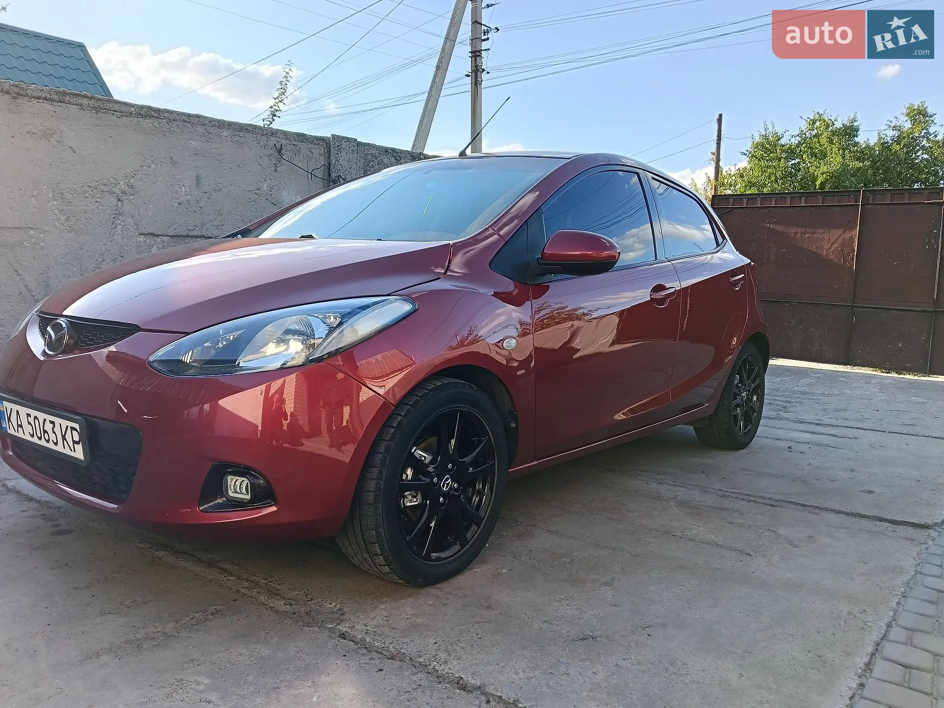Mazda 2, 2008