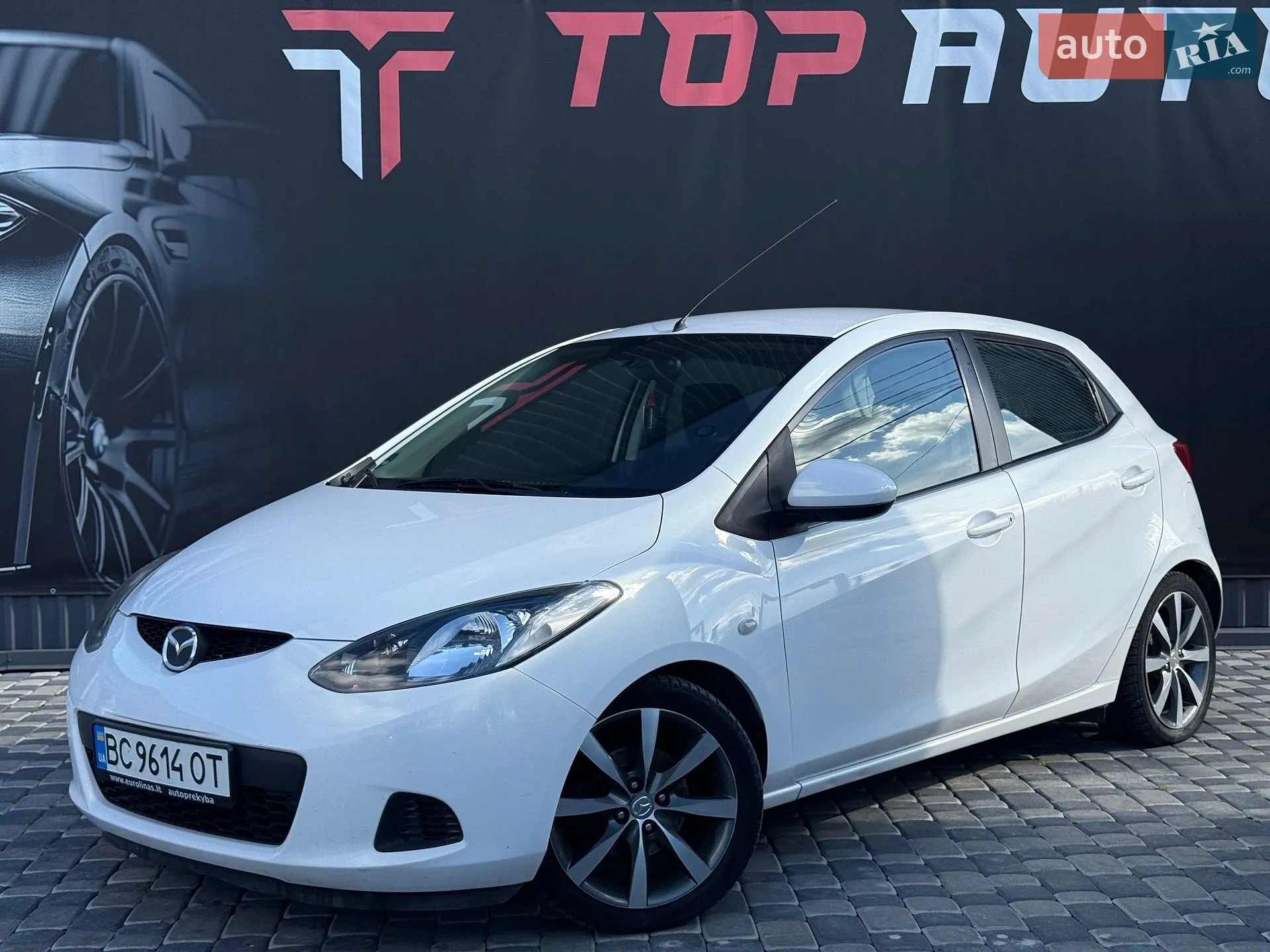 Mazda 2, 2008