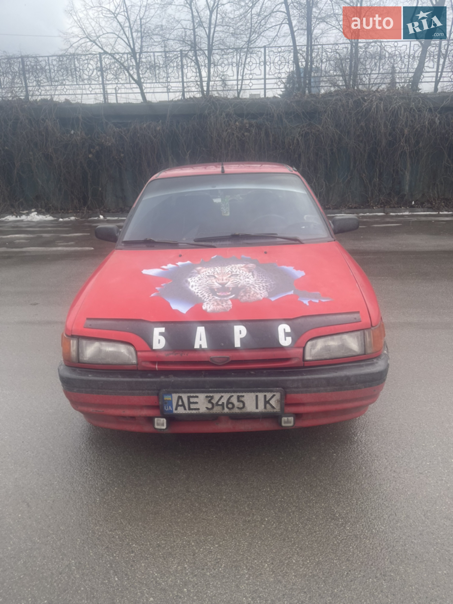Mazda 323, 1992