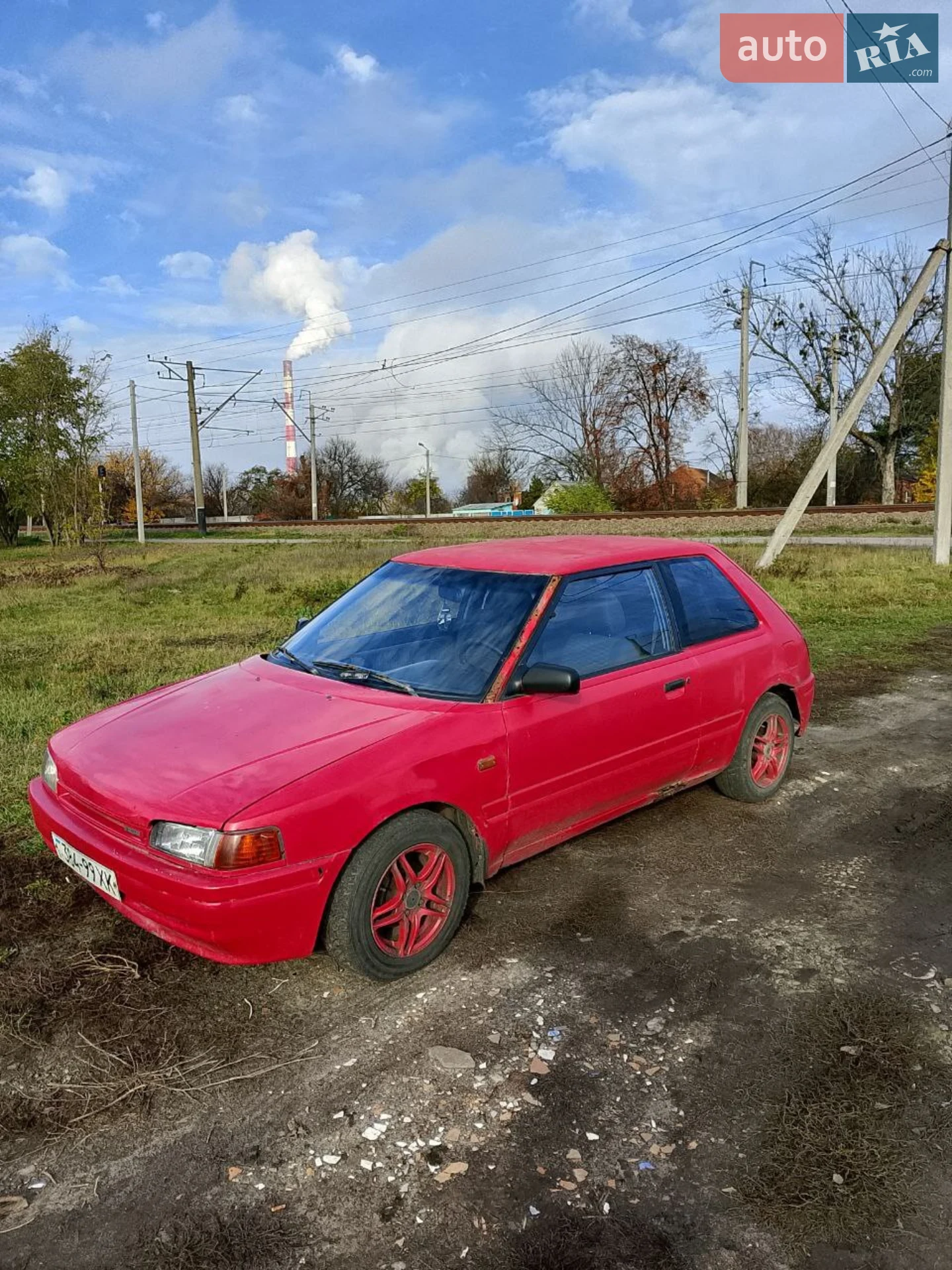 Mazda 323, 1992
