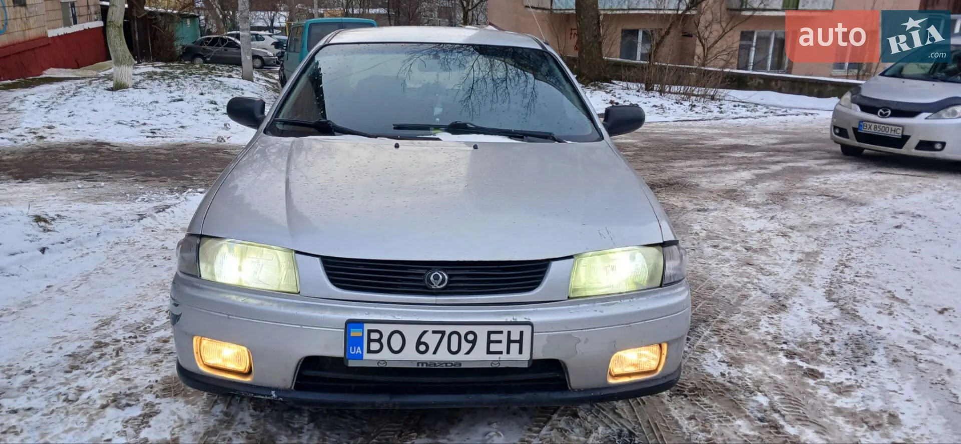 Mazda 323, 1997