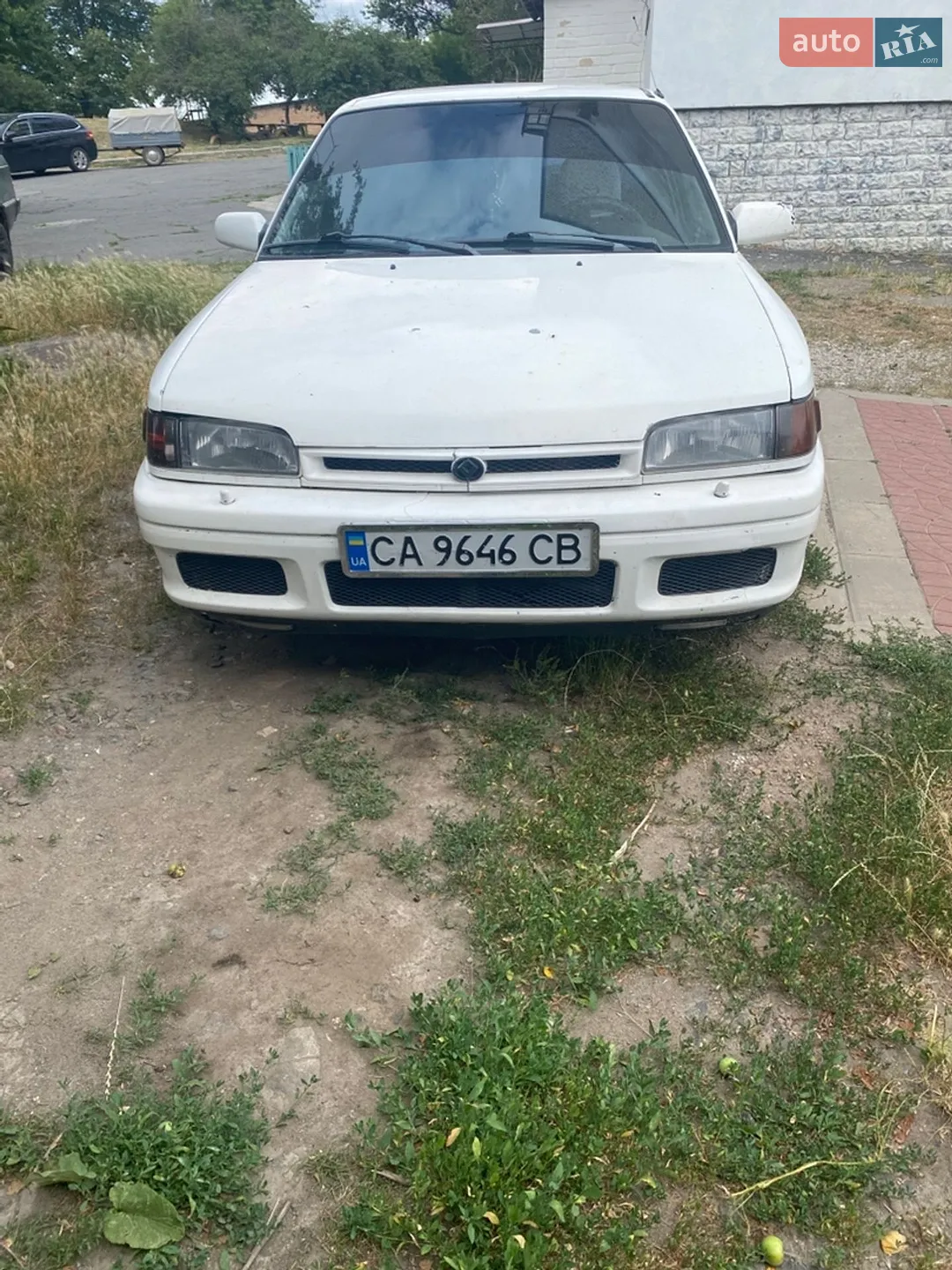 Mazda 323, 1991