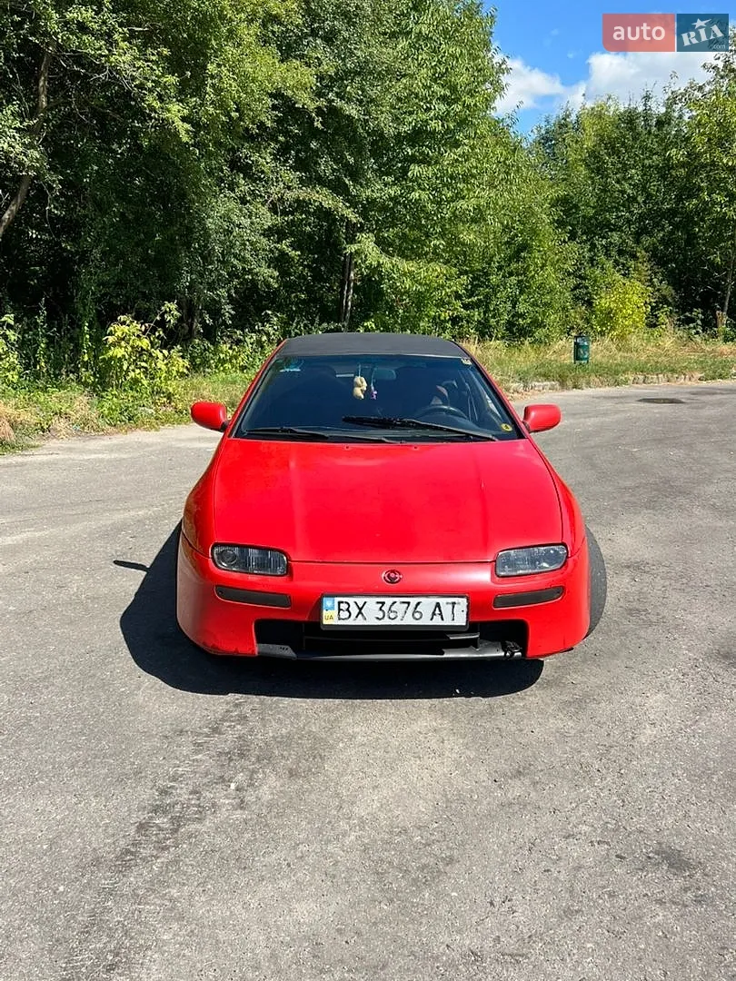 Mazda 323, 1995