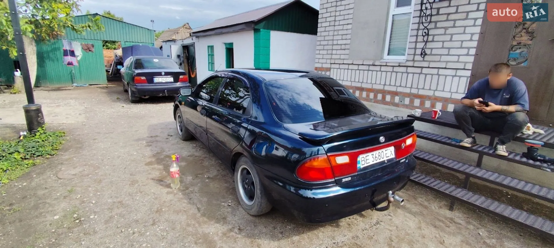 Mazda 323, 1995
