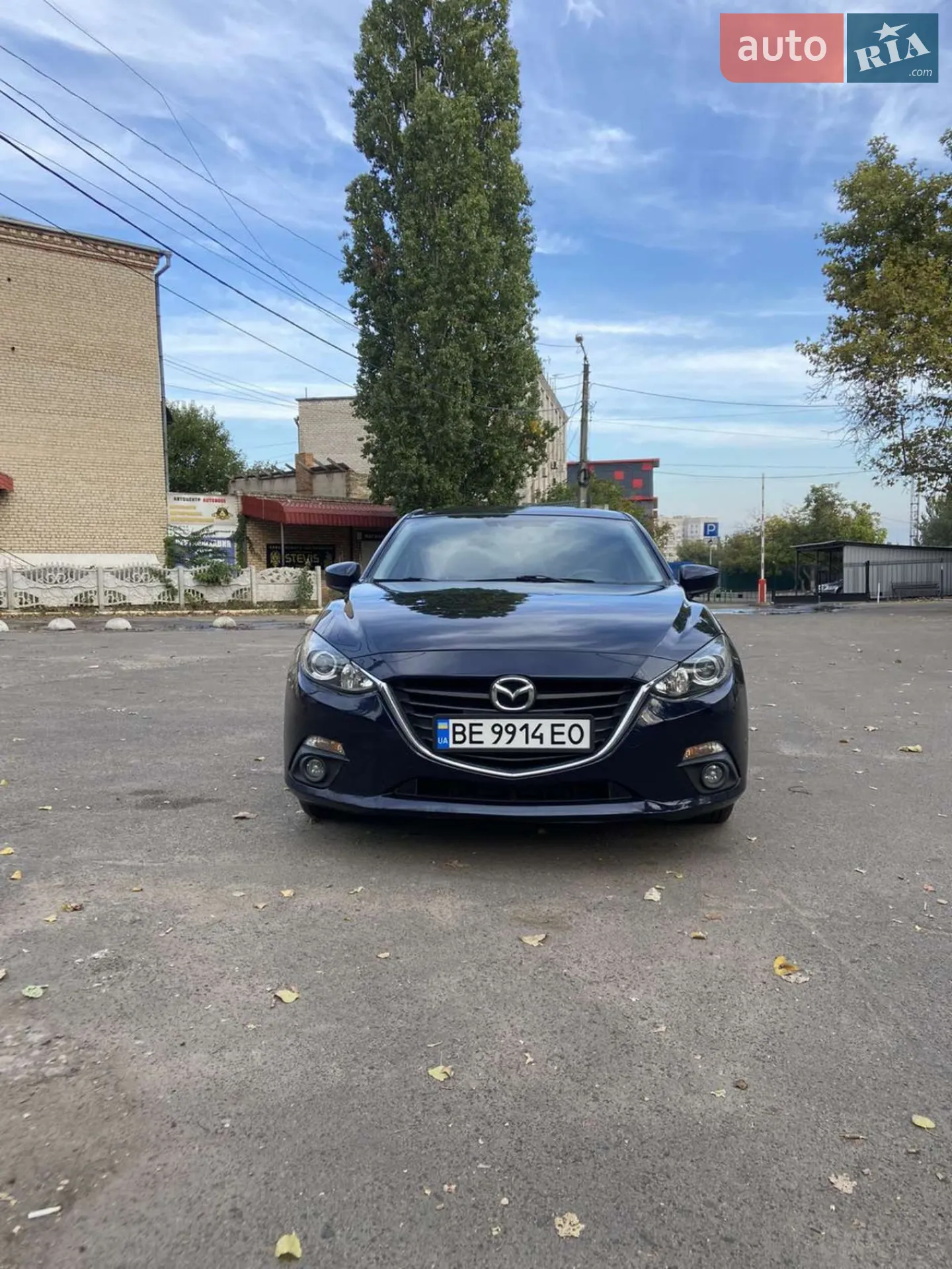 Mazda 3, 2015