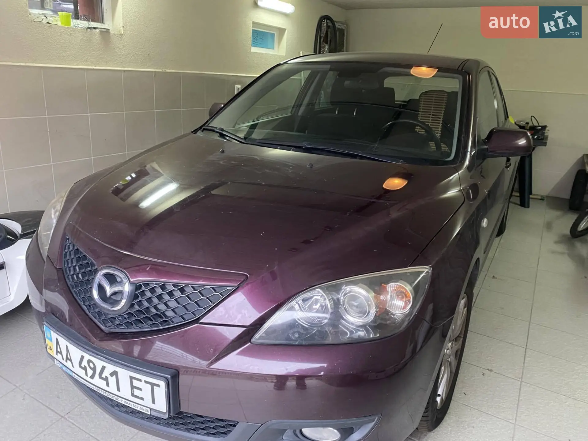Mazda 3, 2007
