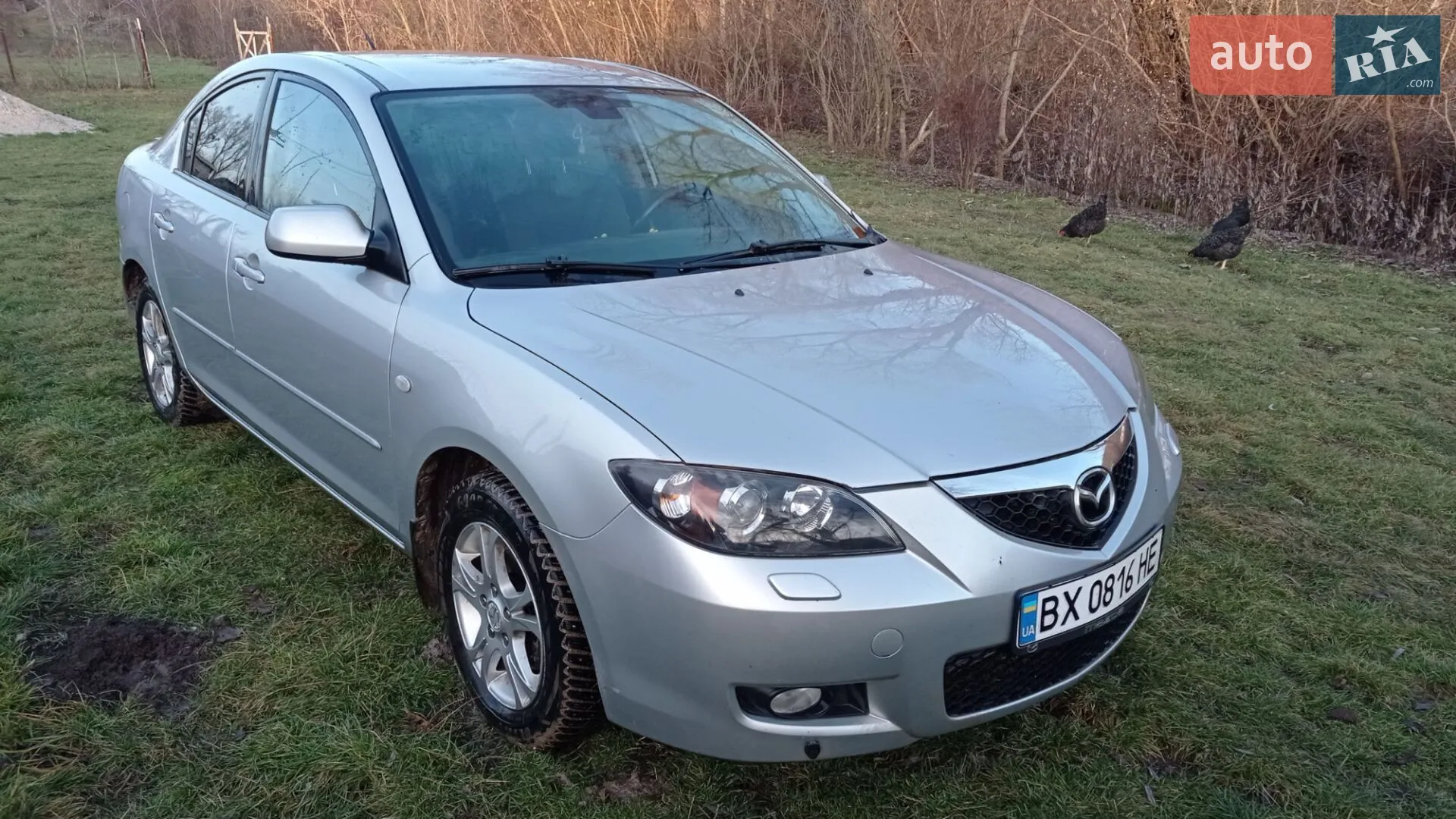 Mazda 3, 2008