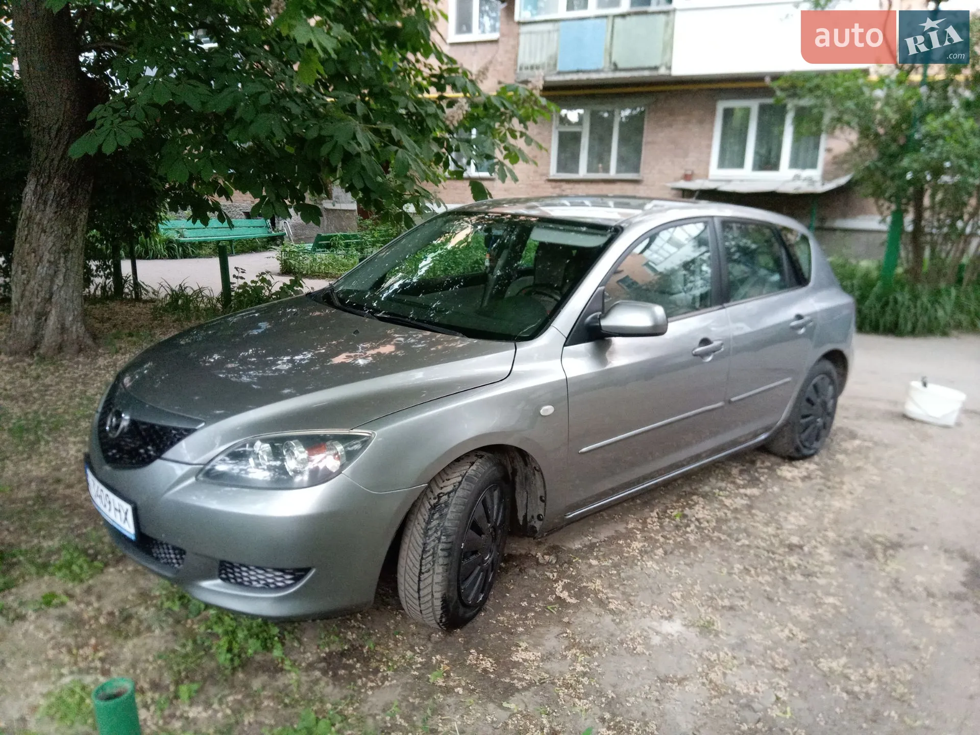 Mazda 3, 2005