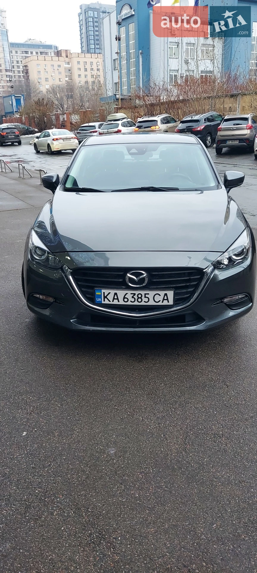 Mazda 3, 2016