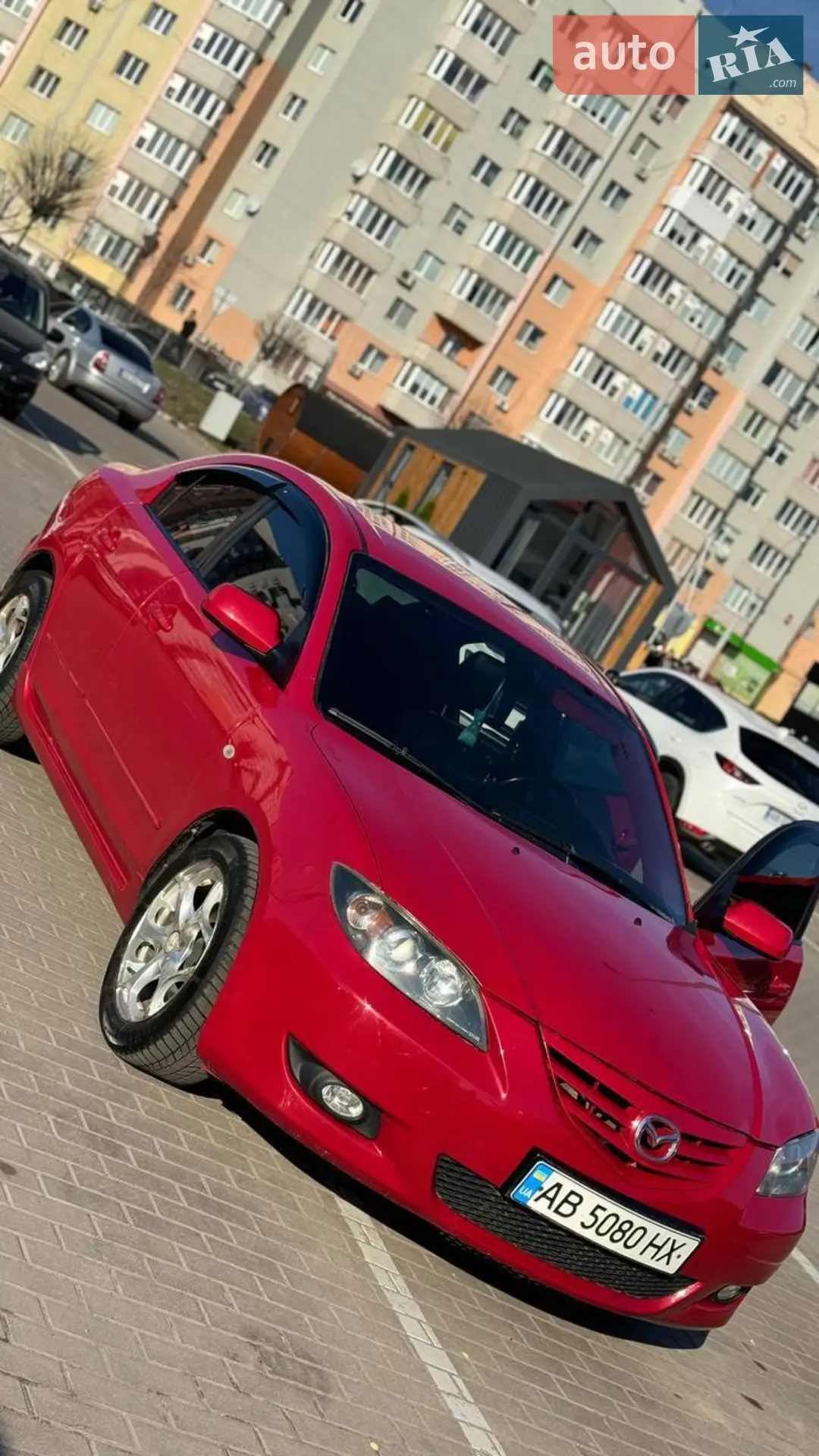 Mazda 3, 2006