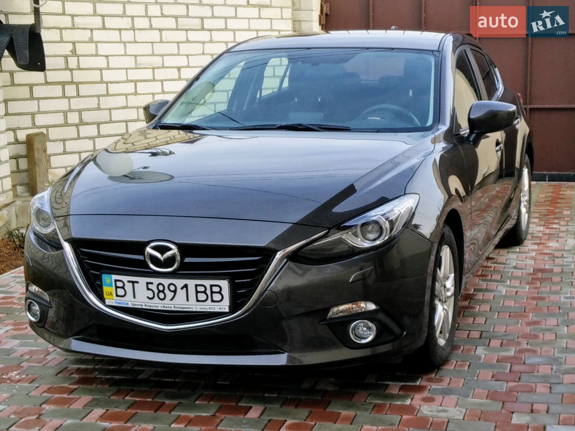 Mazda 3, 2013