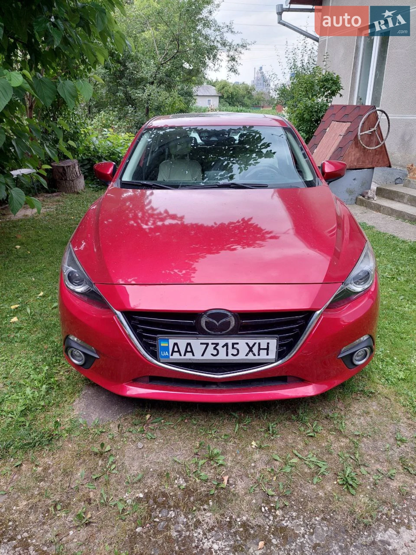 Mazda 3, 2016