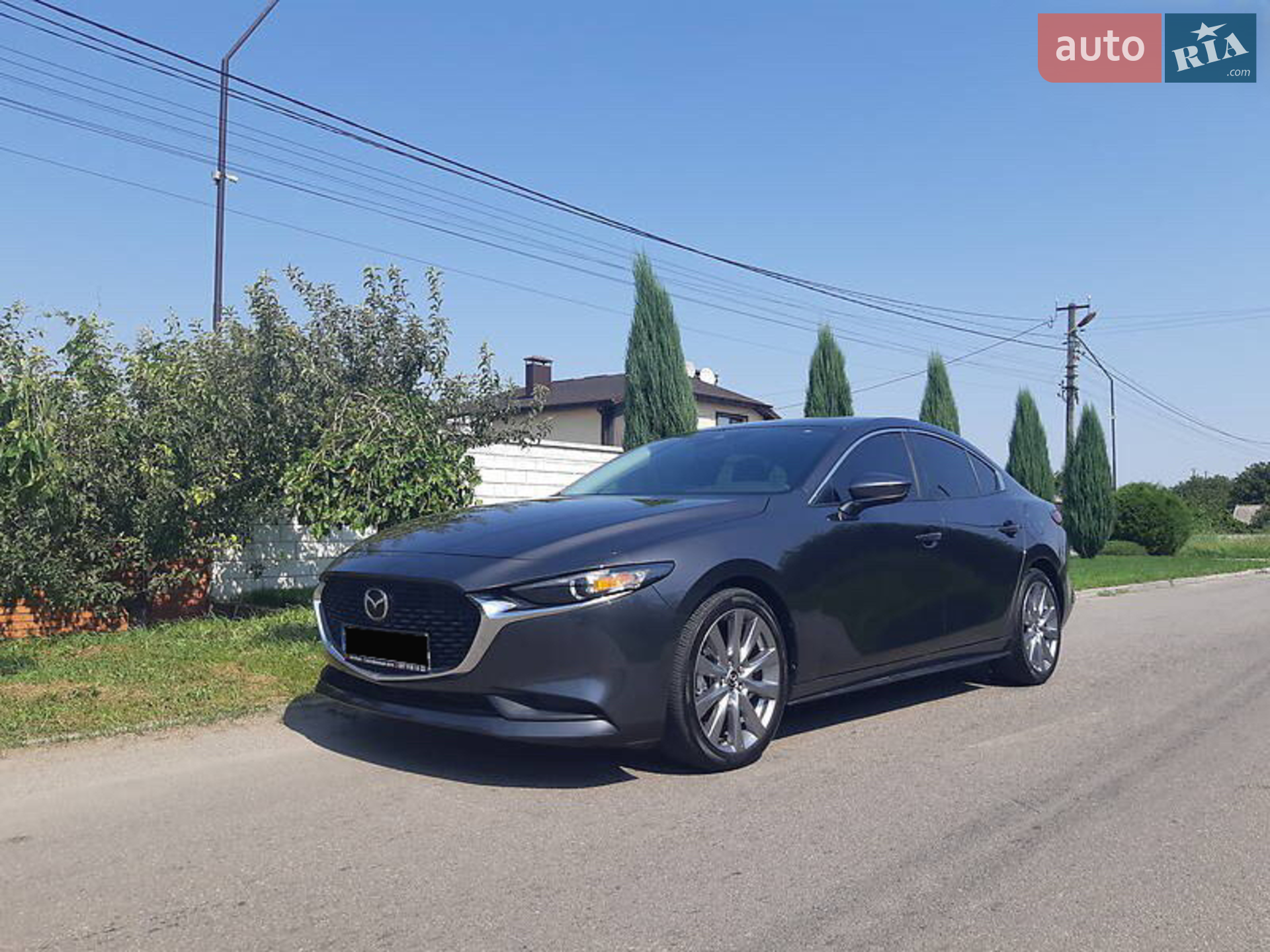Mazda 3, 2019