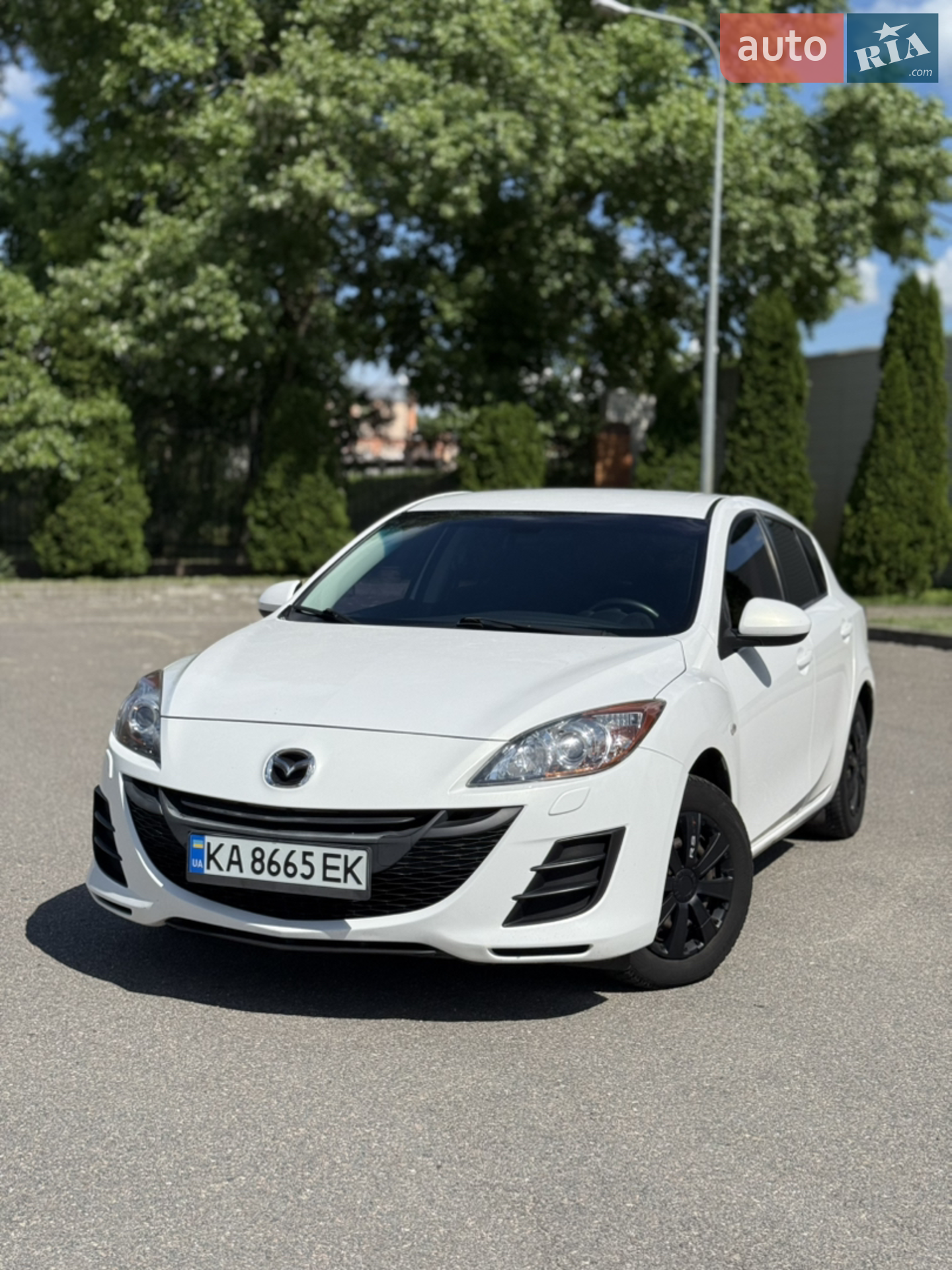 Mazda 3, 2010