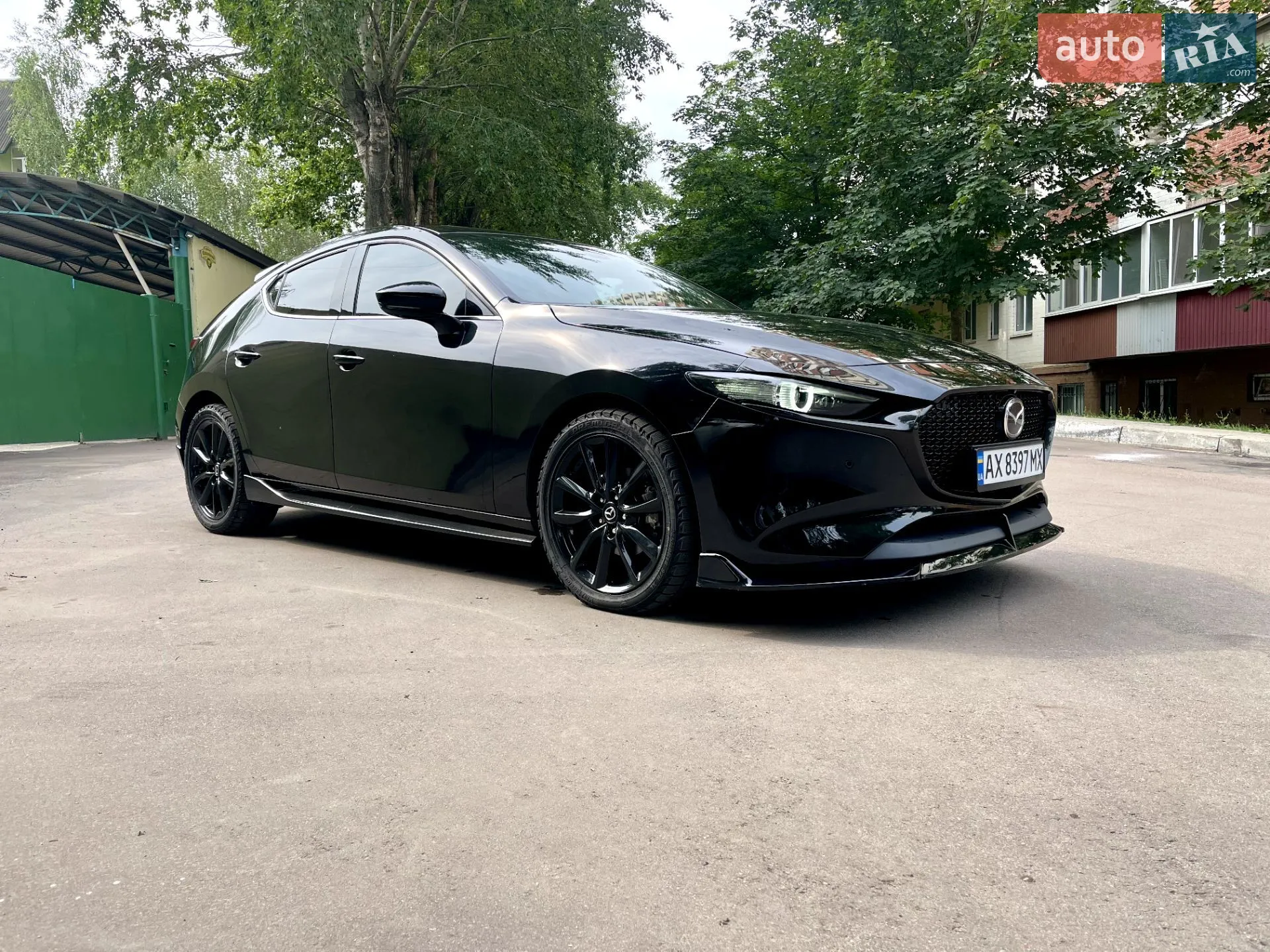 Mazda 3, 2021