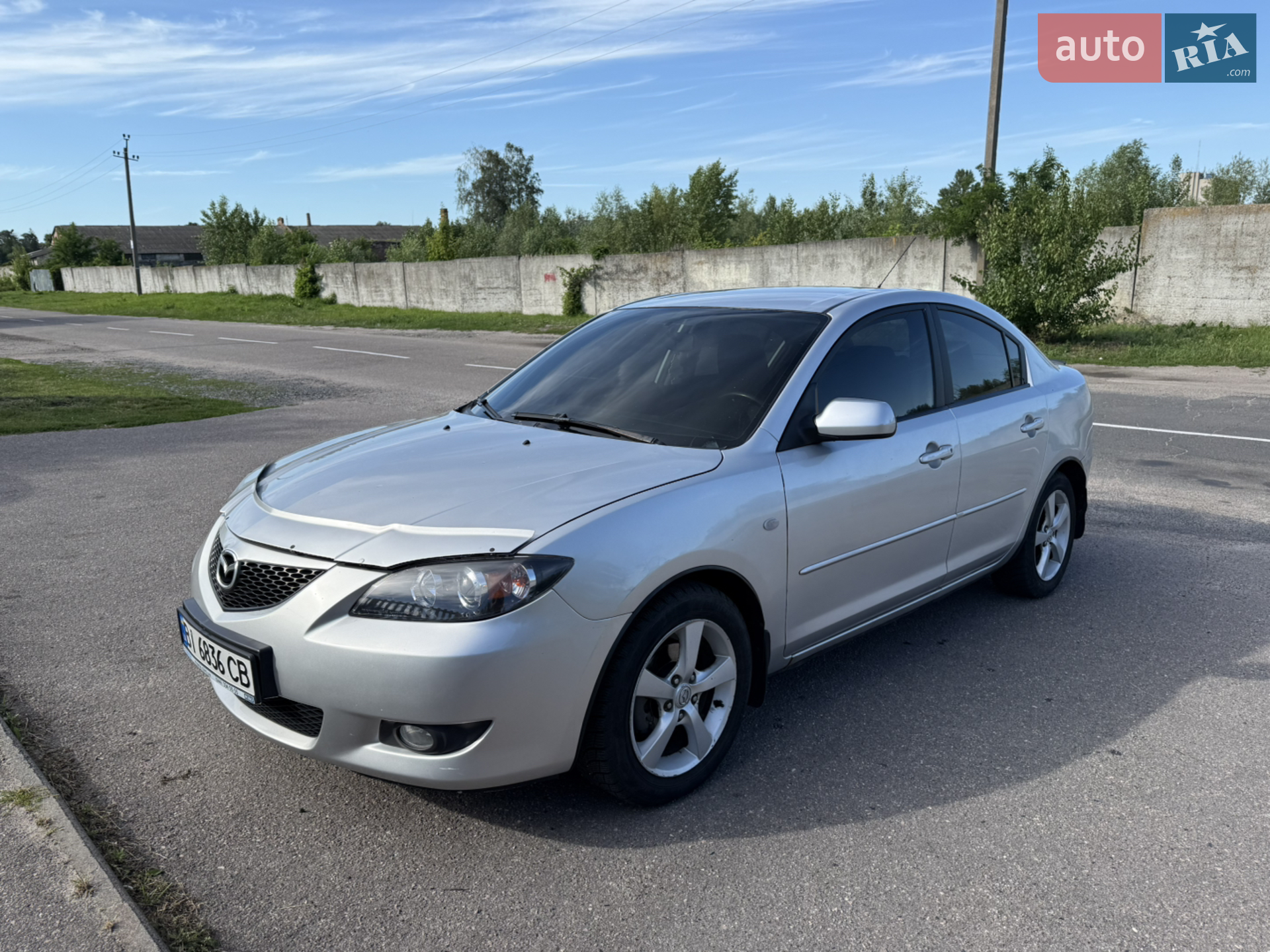 Mazda 3, 2005