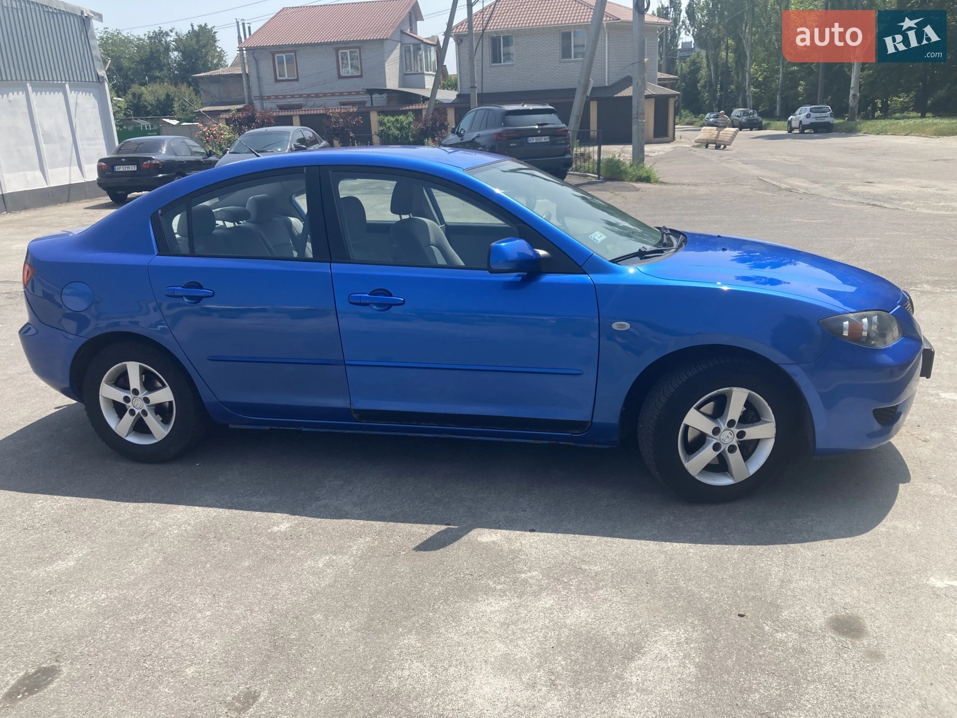 Mazda 3, 2004