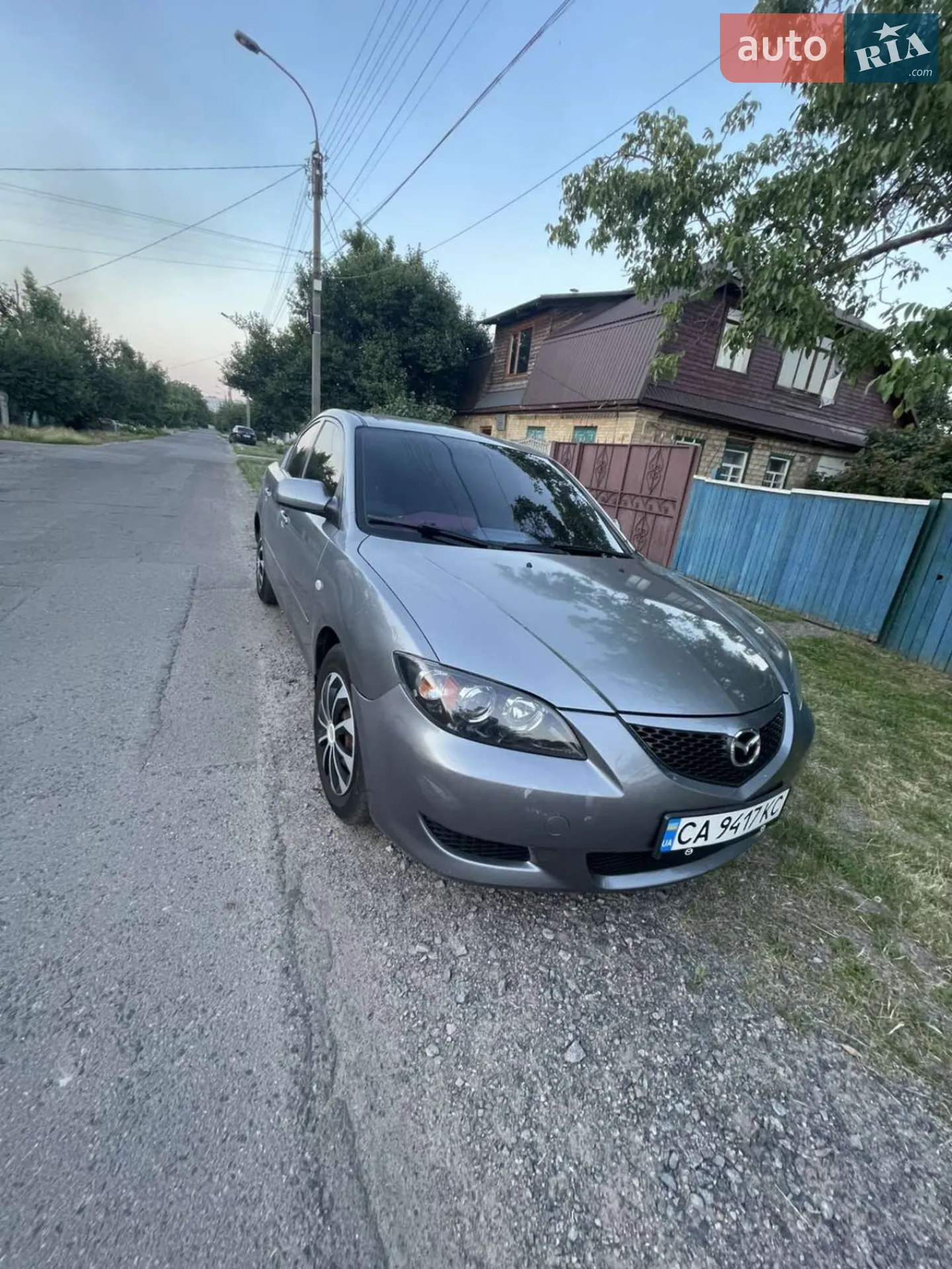 Mazda 3, 2004
