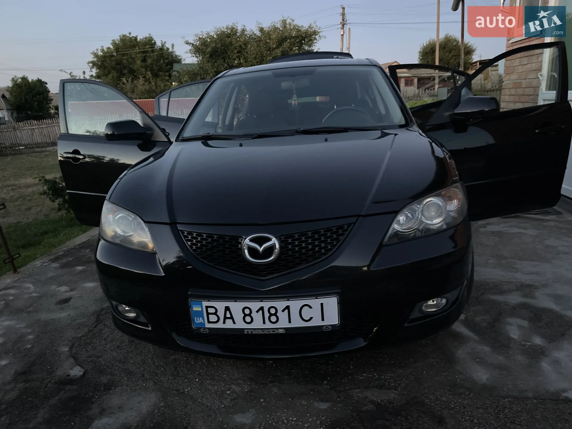 Mazda 3, 2006