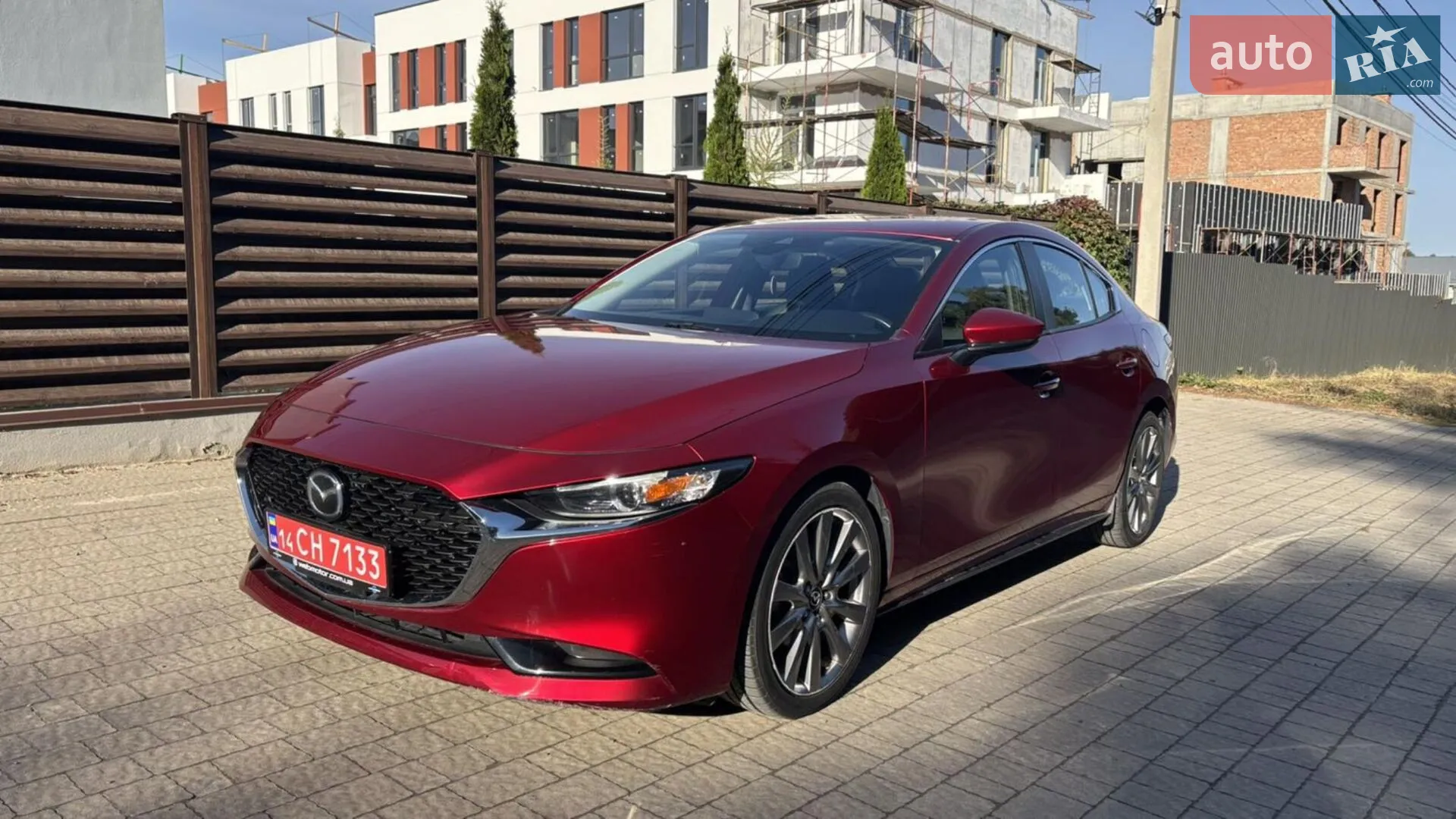 Mazda 3, 2019