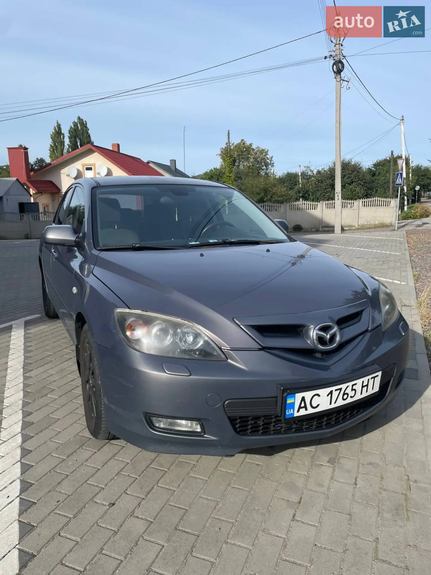 Mazda 3, 2008