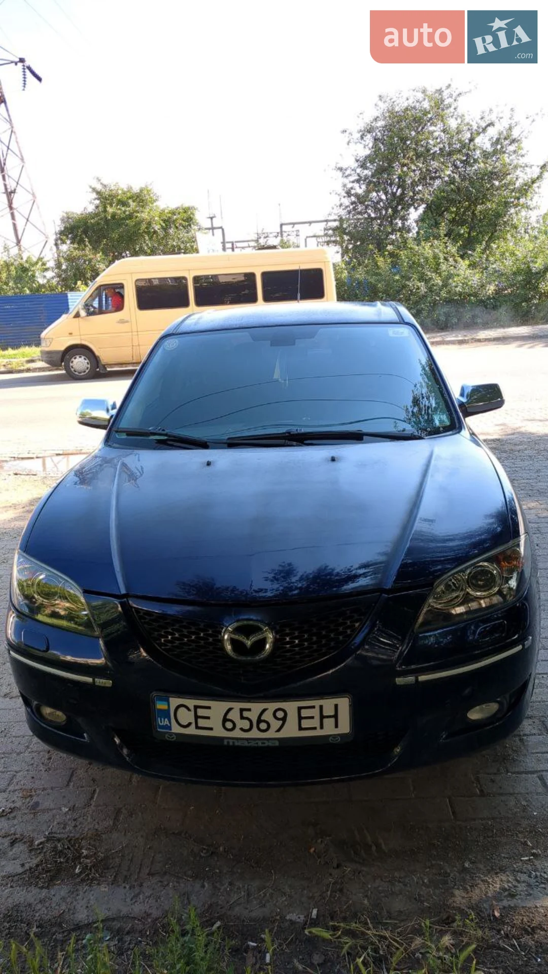 Mazda 3, 2005