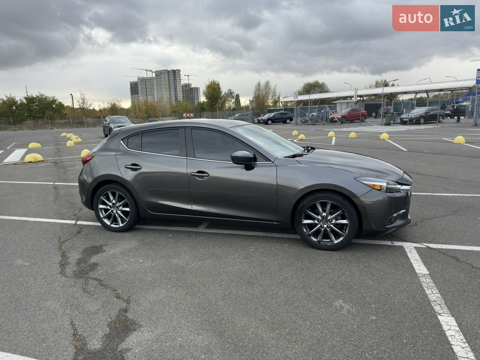Mazda 3, 2017