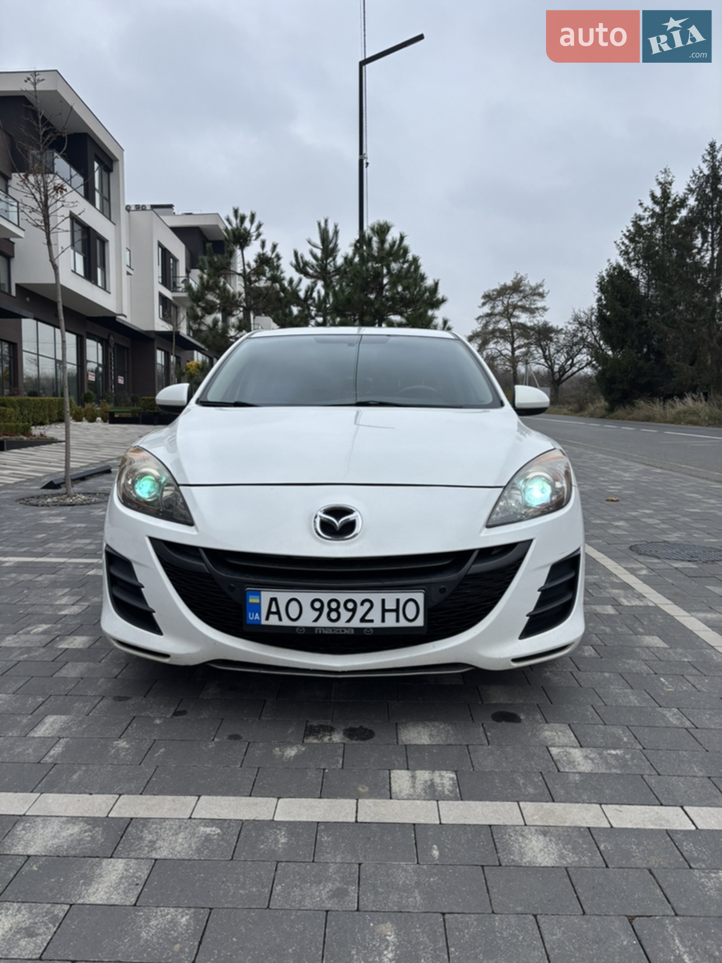 Mazda 3, 2010