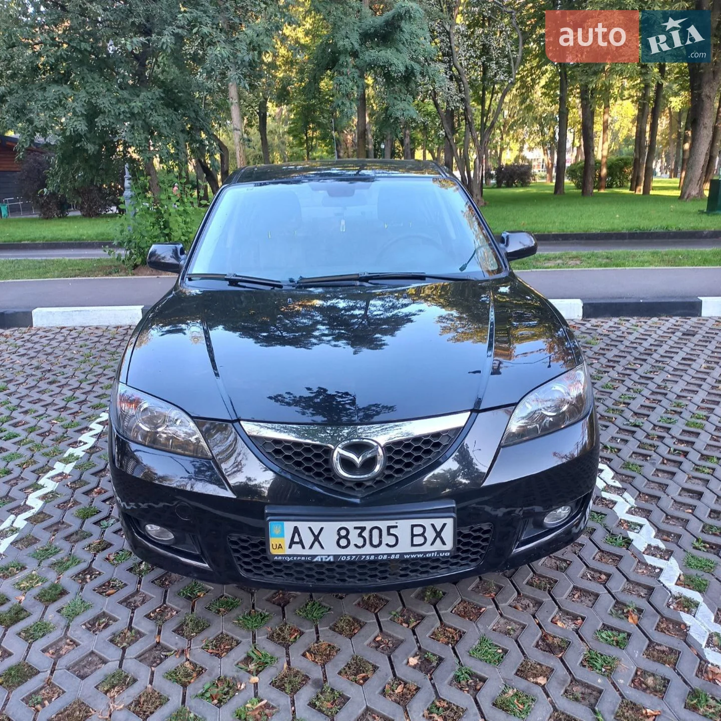 Mazda 3, 2008