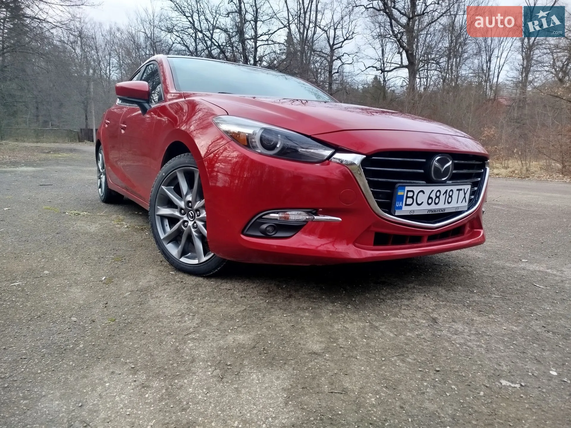 Mazda 3, 2017