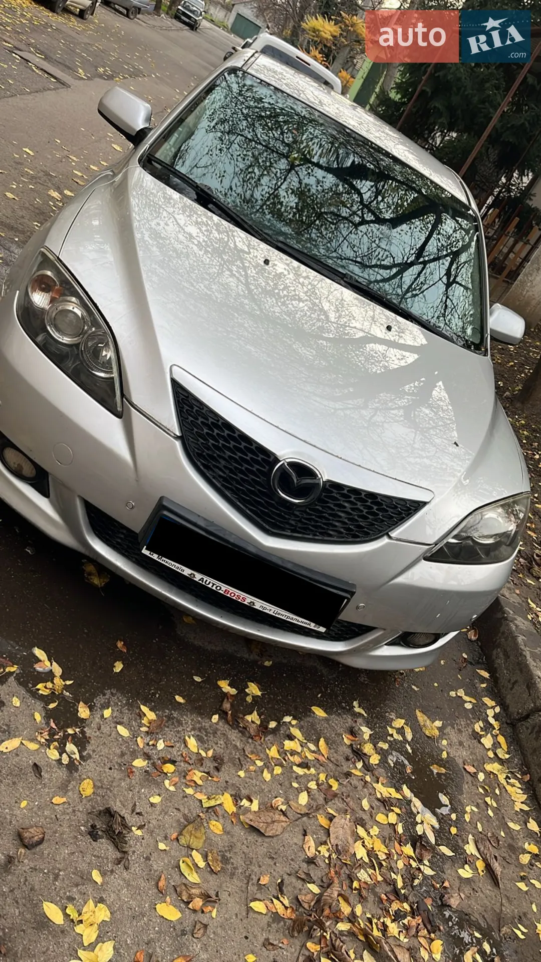 Mazda 3, 2003
