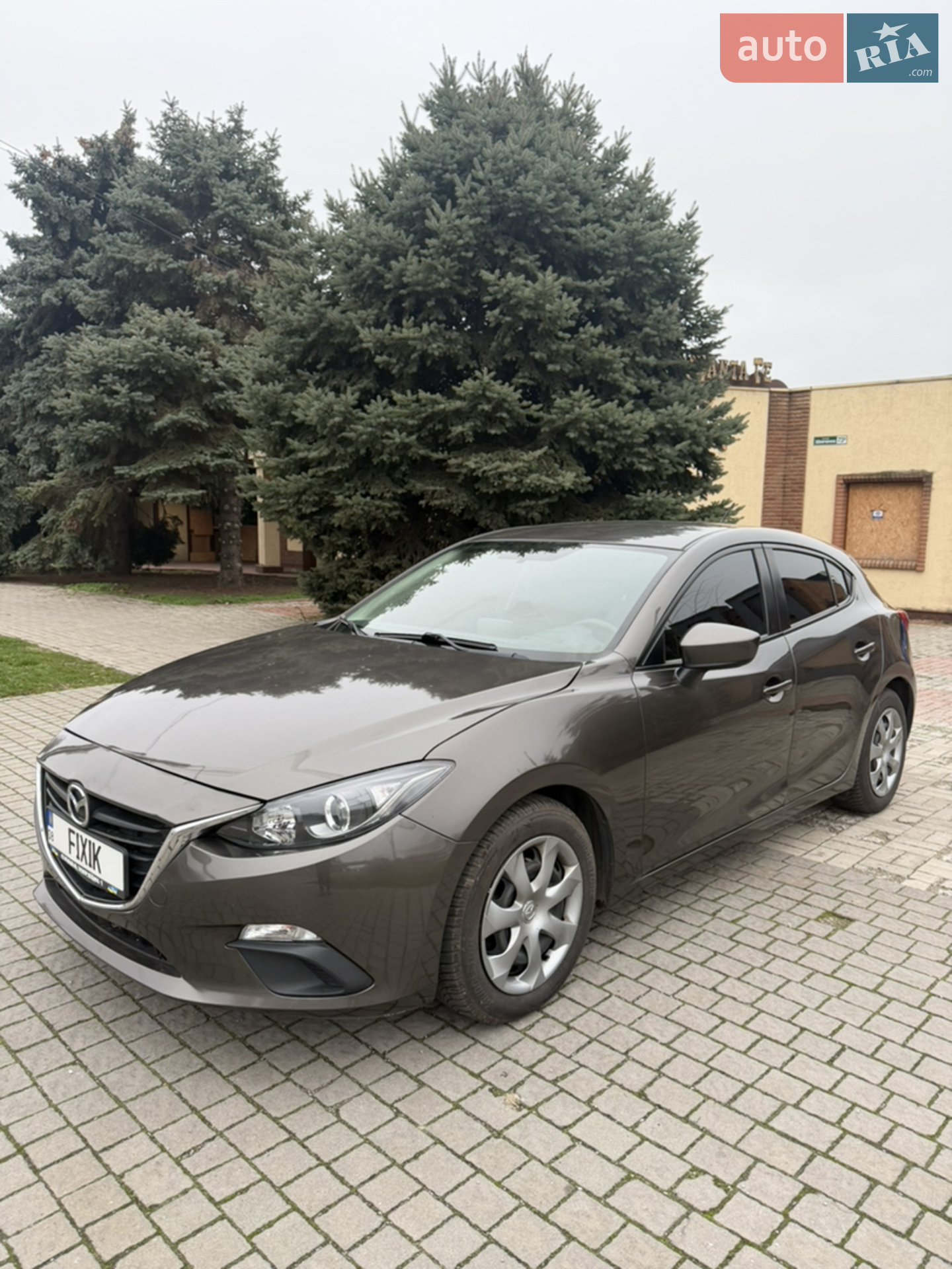 Mazda 3, 2015