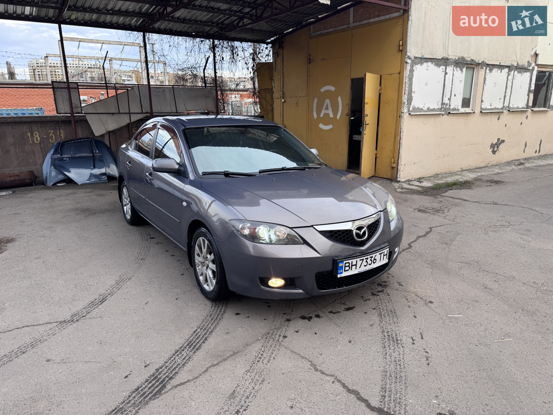 Mazda 3, 2007