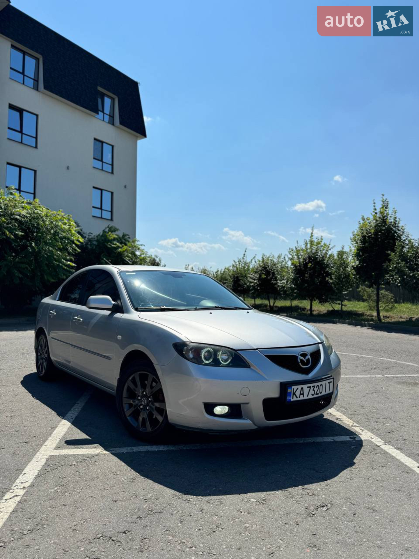 Mazda 3, 2007