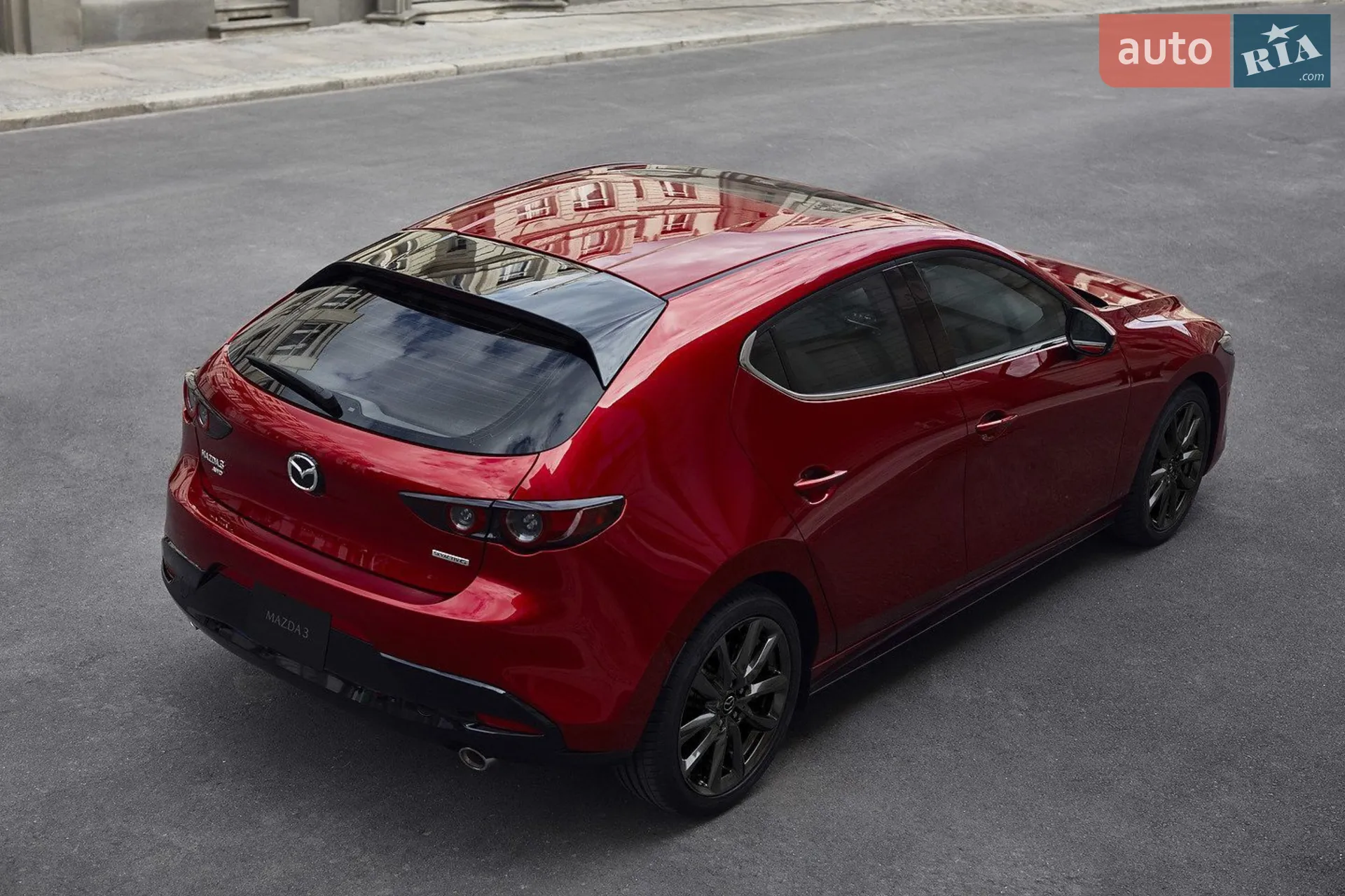 Mazda 3, 2019