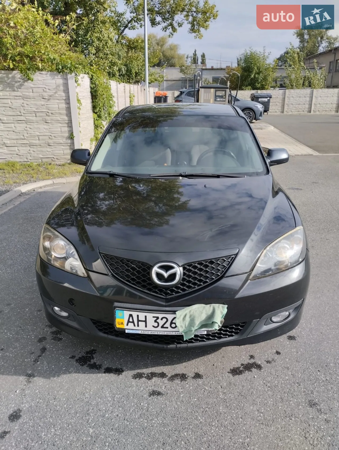 Mazda 3, 2008