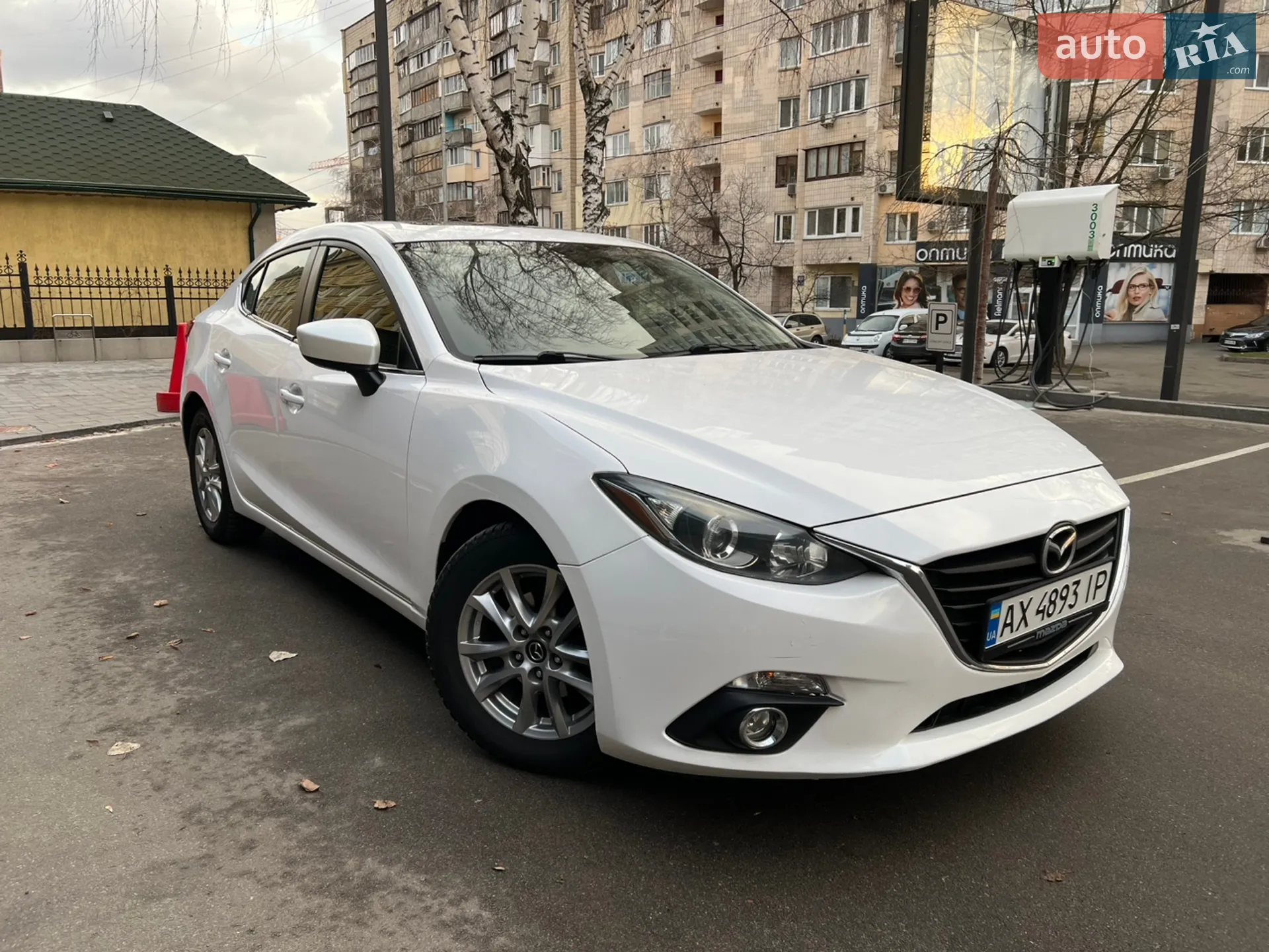 Mazda 3, 2014