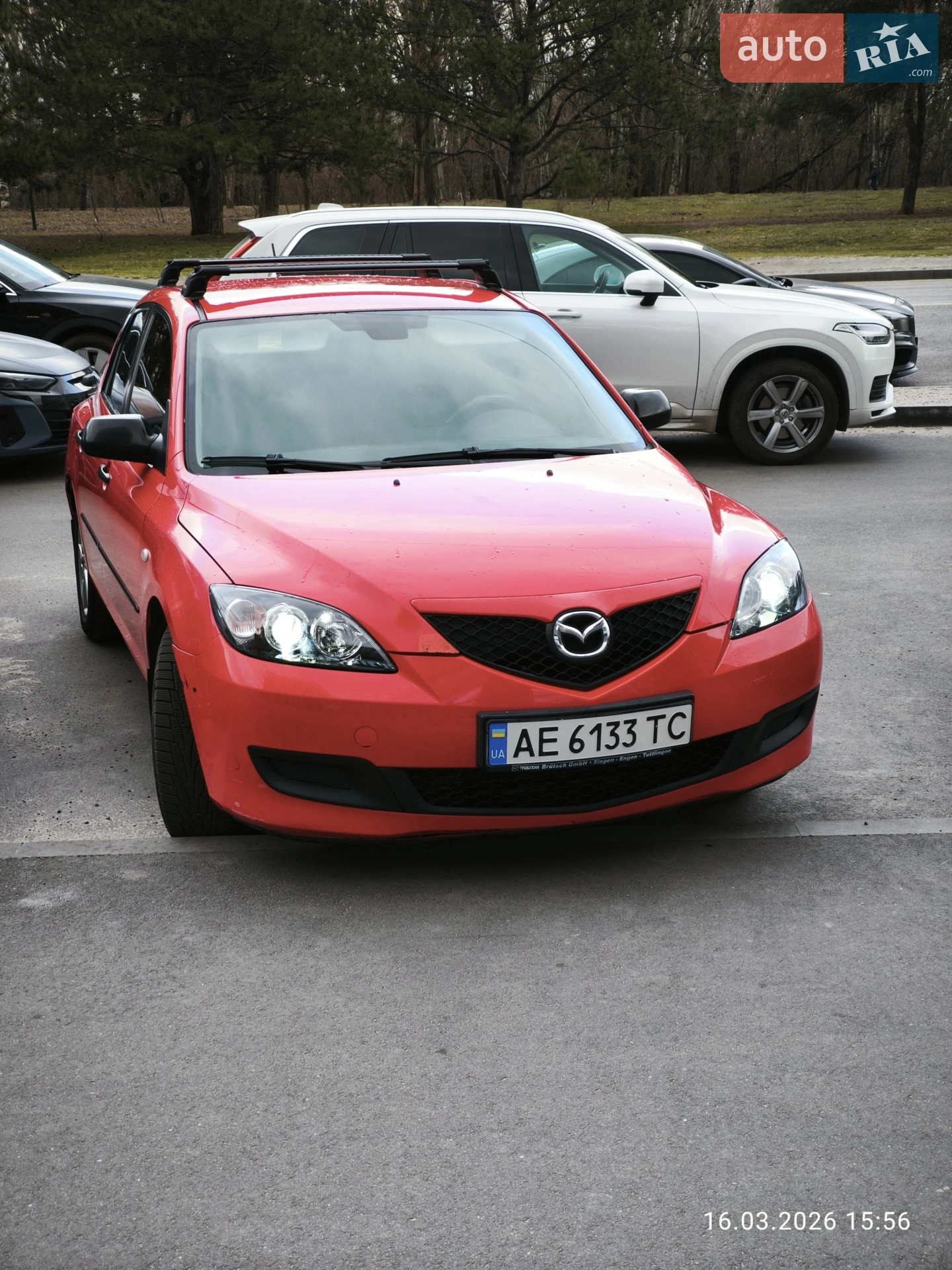Mazda 3, 2006