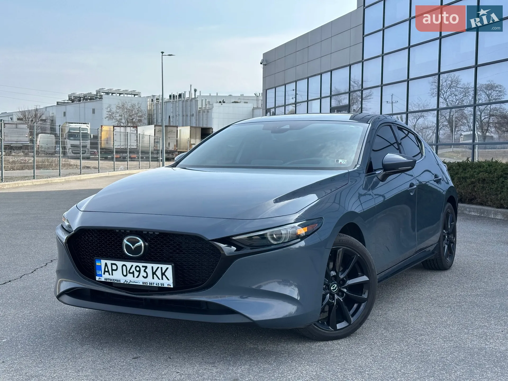 Mazda 3, 2022