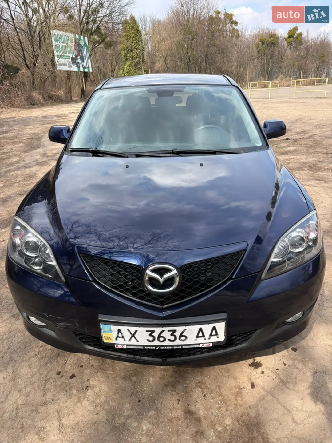 Mazda 3, 2008