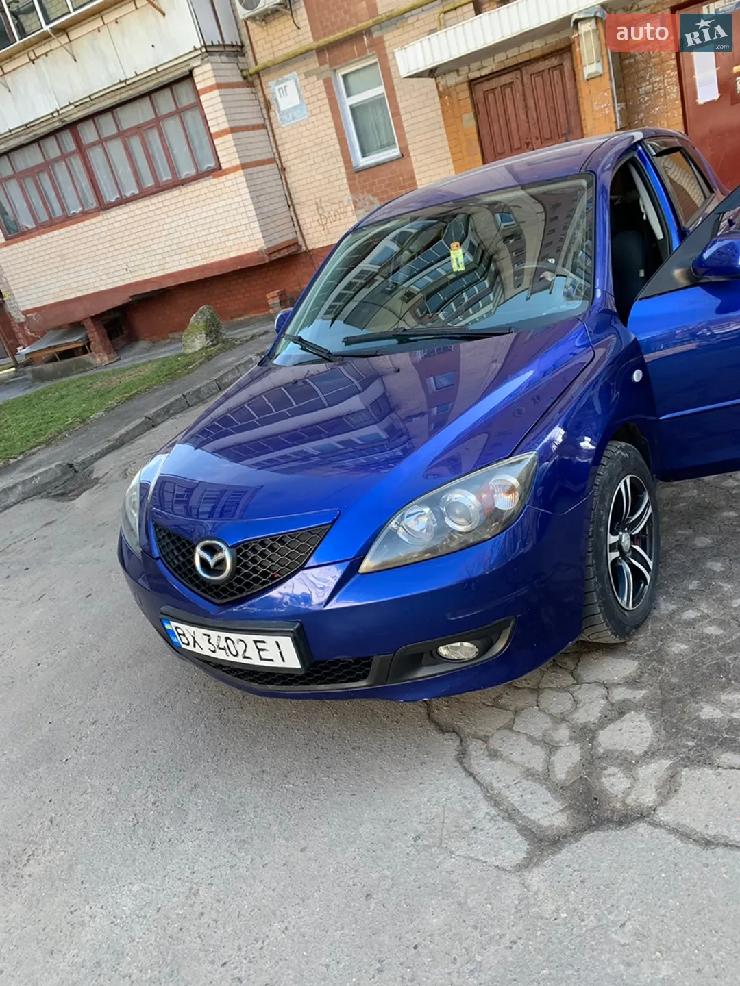Mazda 3, 2007