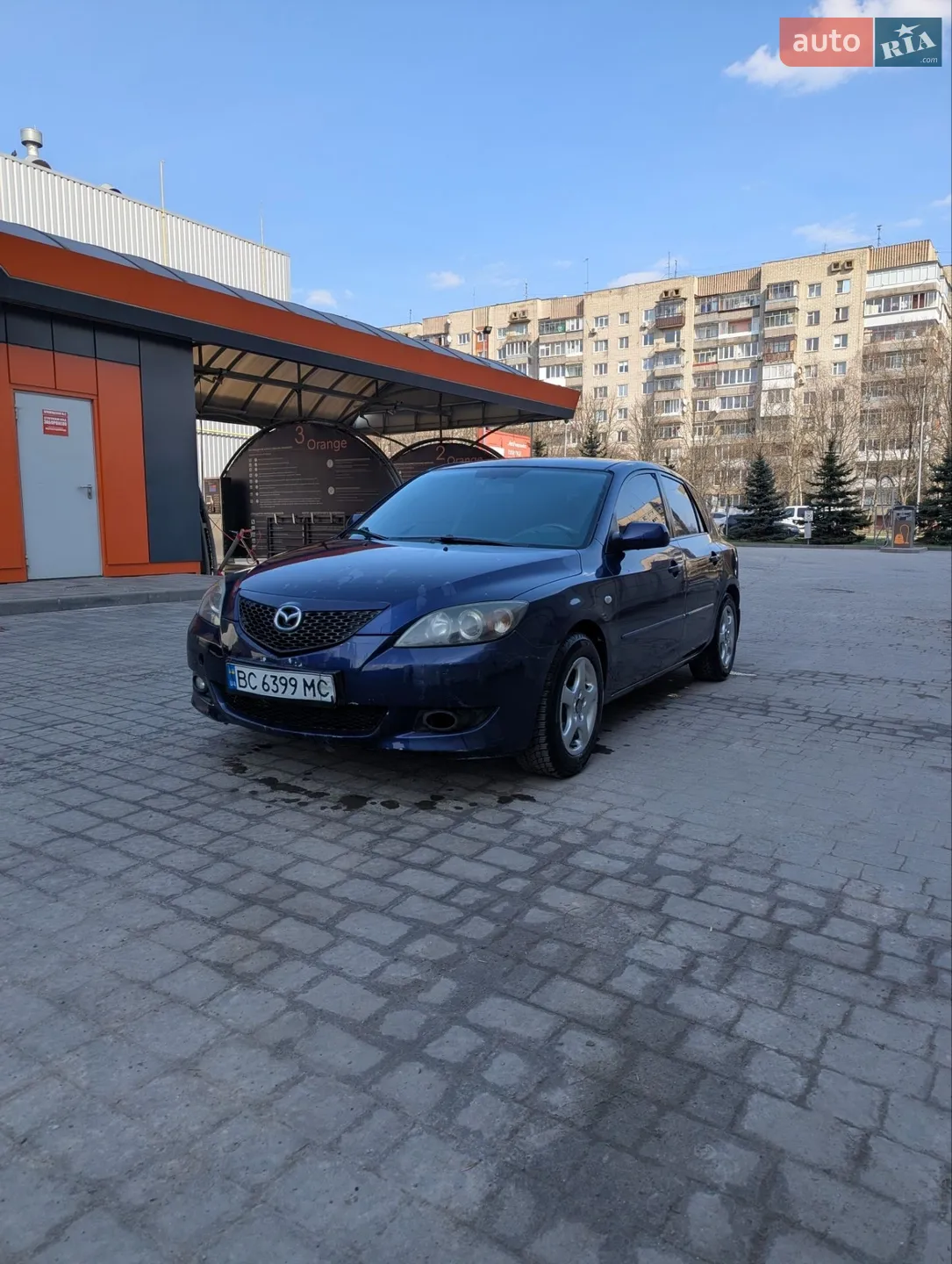 Mazda 3, 2003