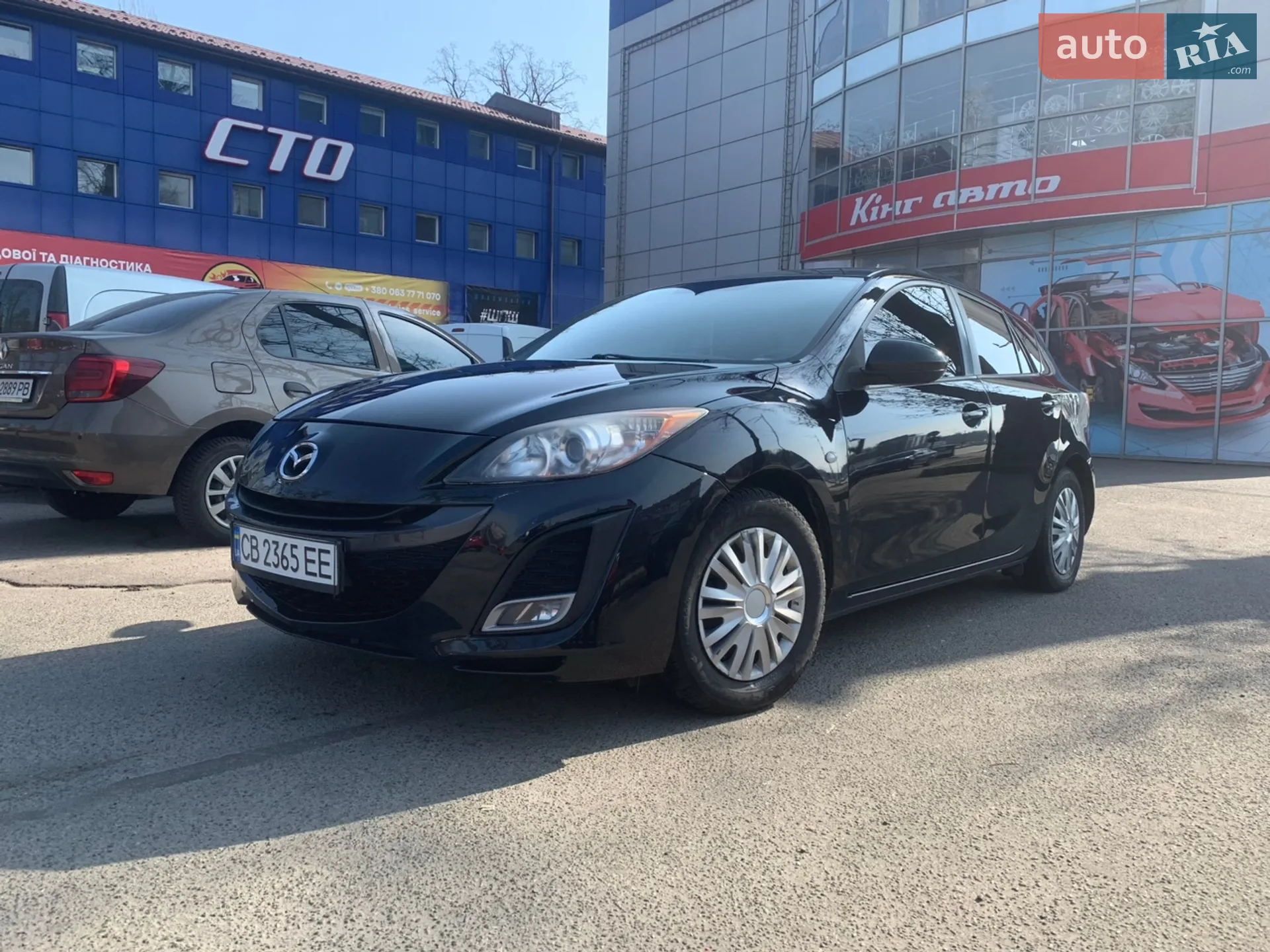 Mazda 3, 2010