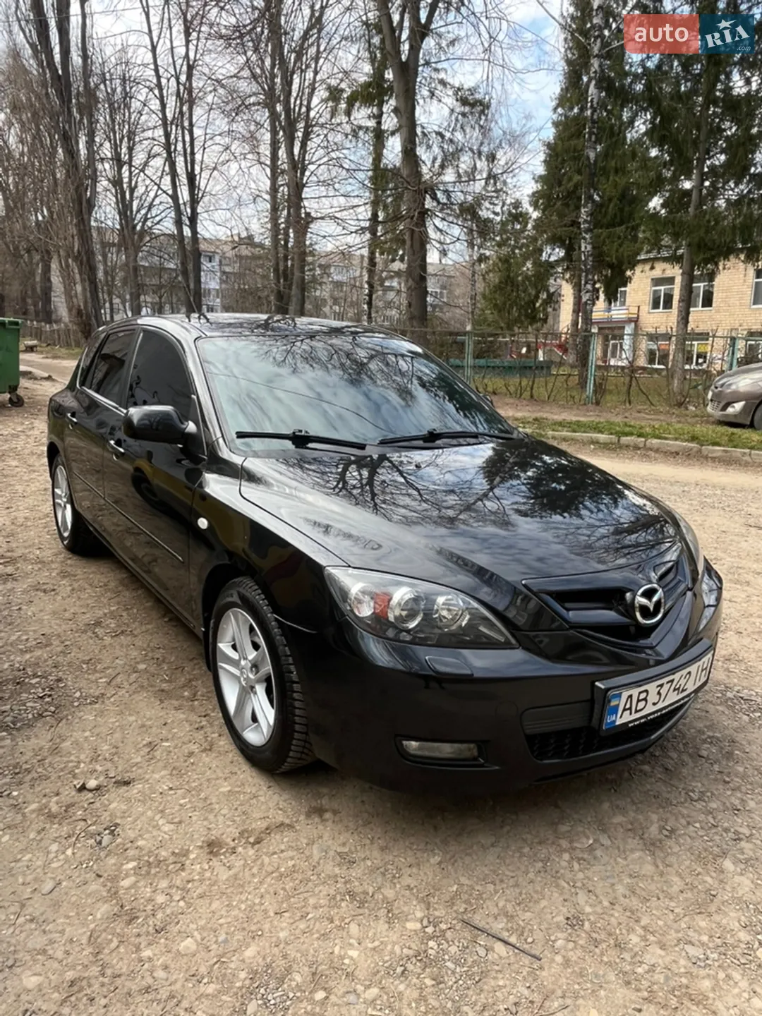 Mazda 3, 2008
