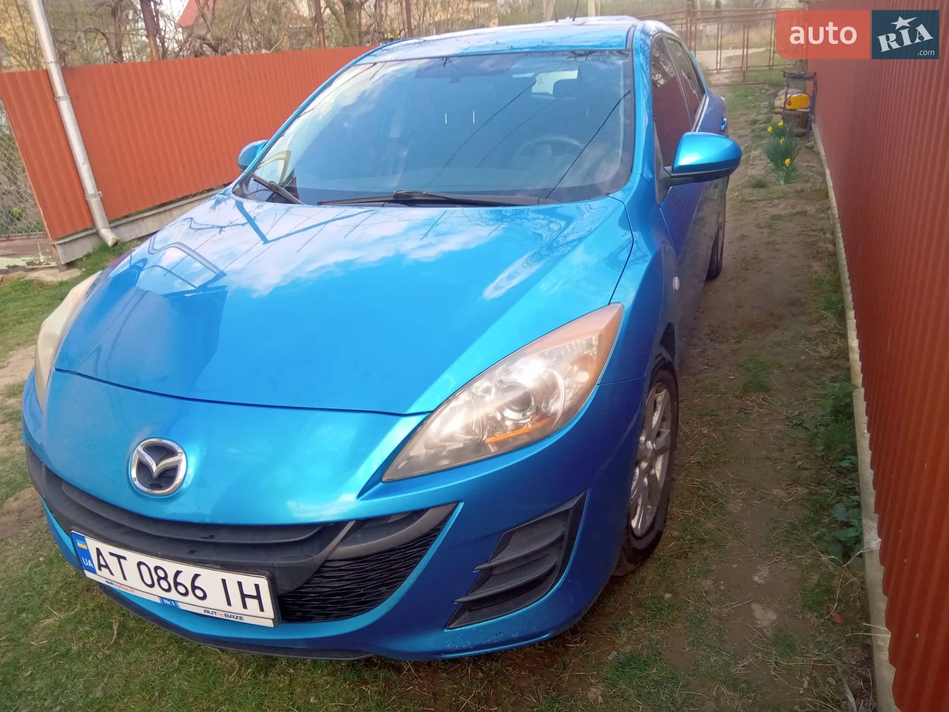 Mazda 3, 2011