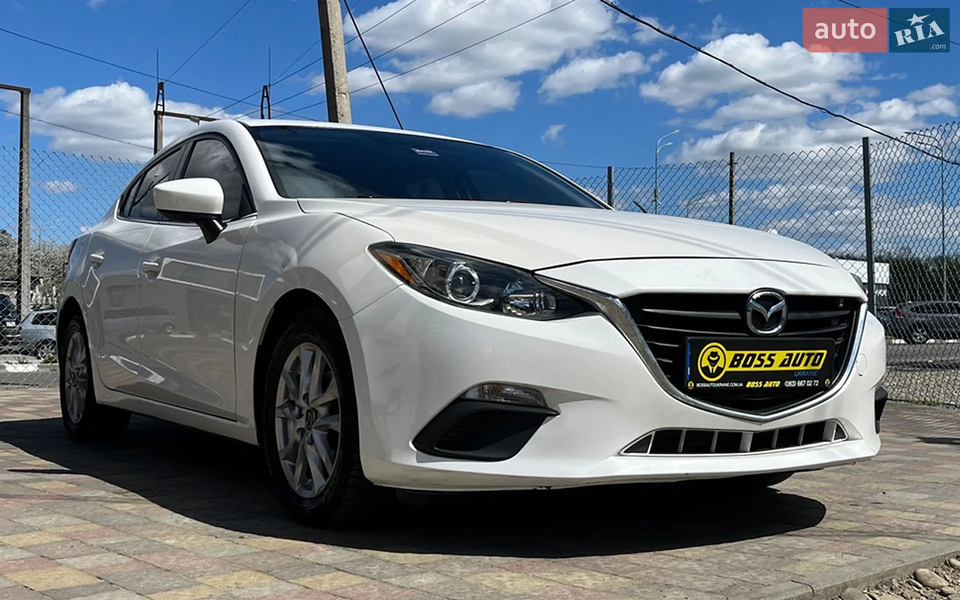 Mazda 3, 2016