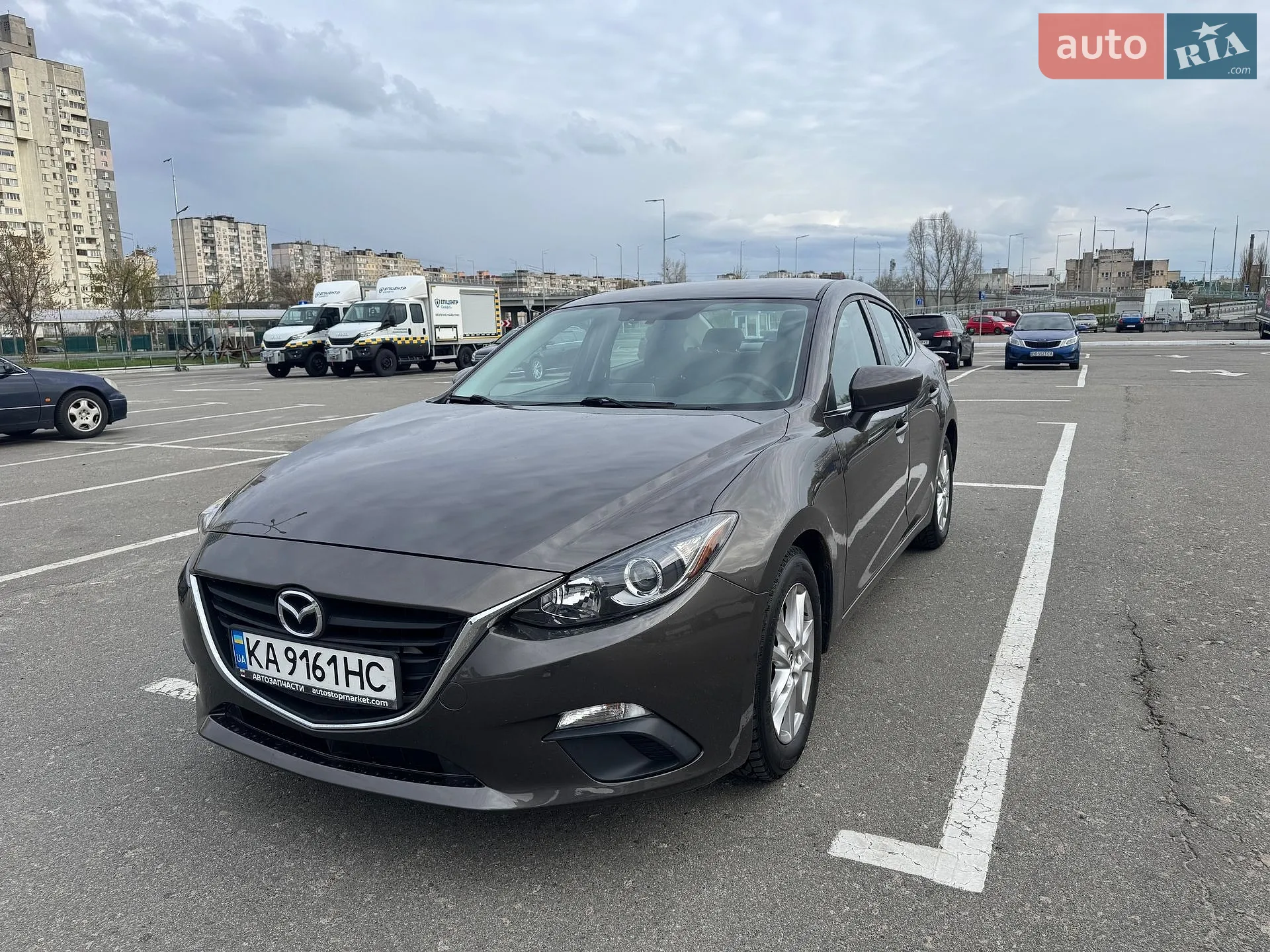 Mazda 3, 2016